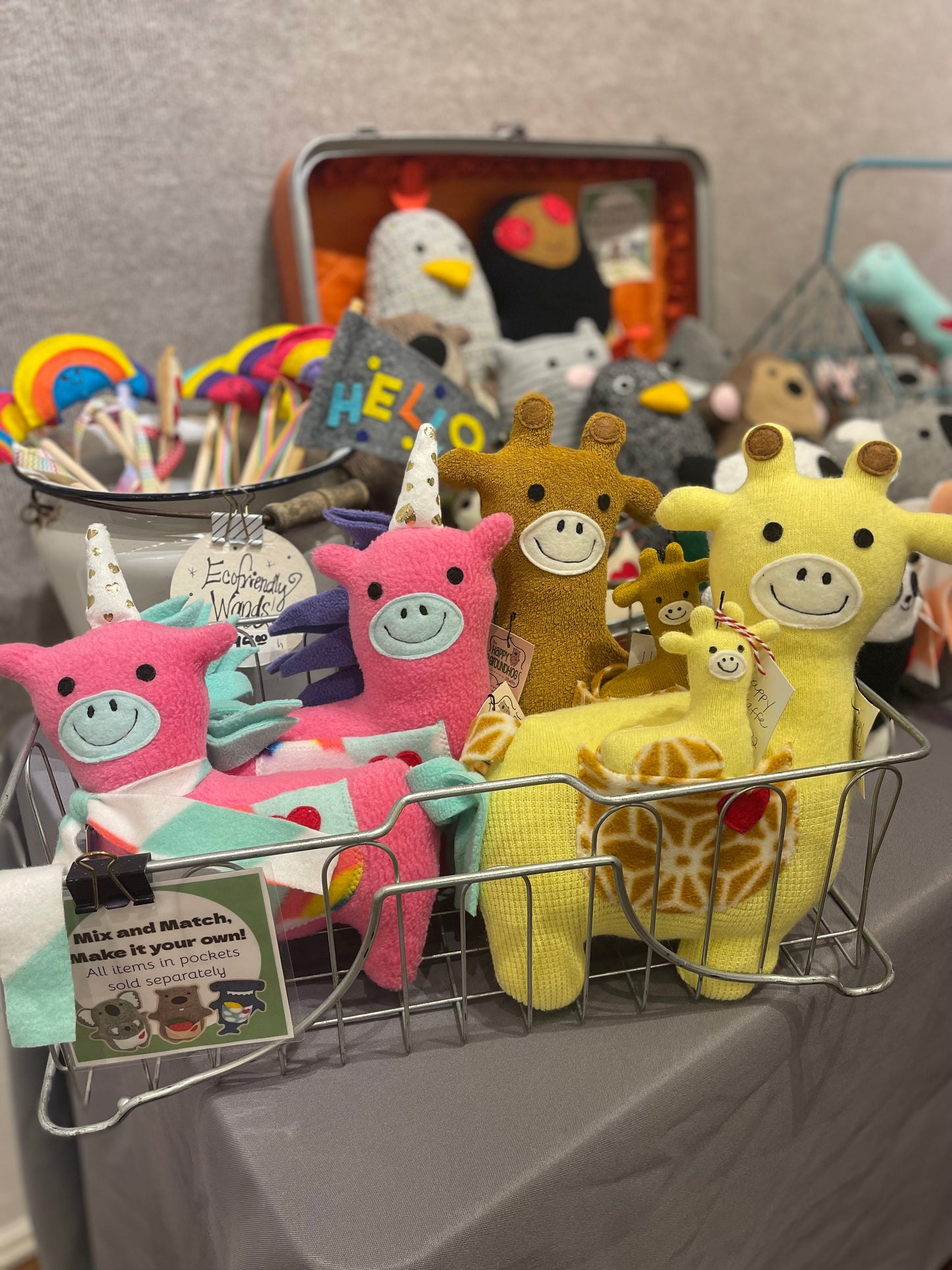 Giraffe Stuffed Plushie