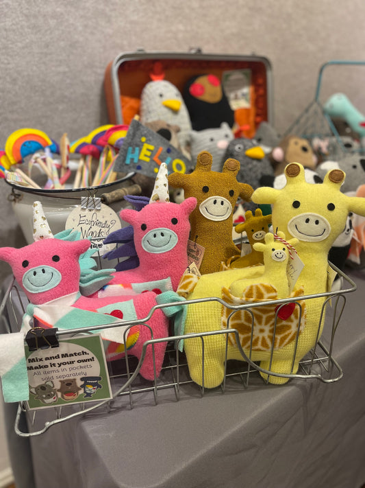 Giraffe Stuffed Plushie