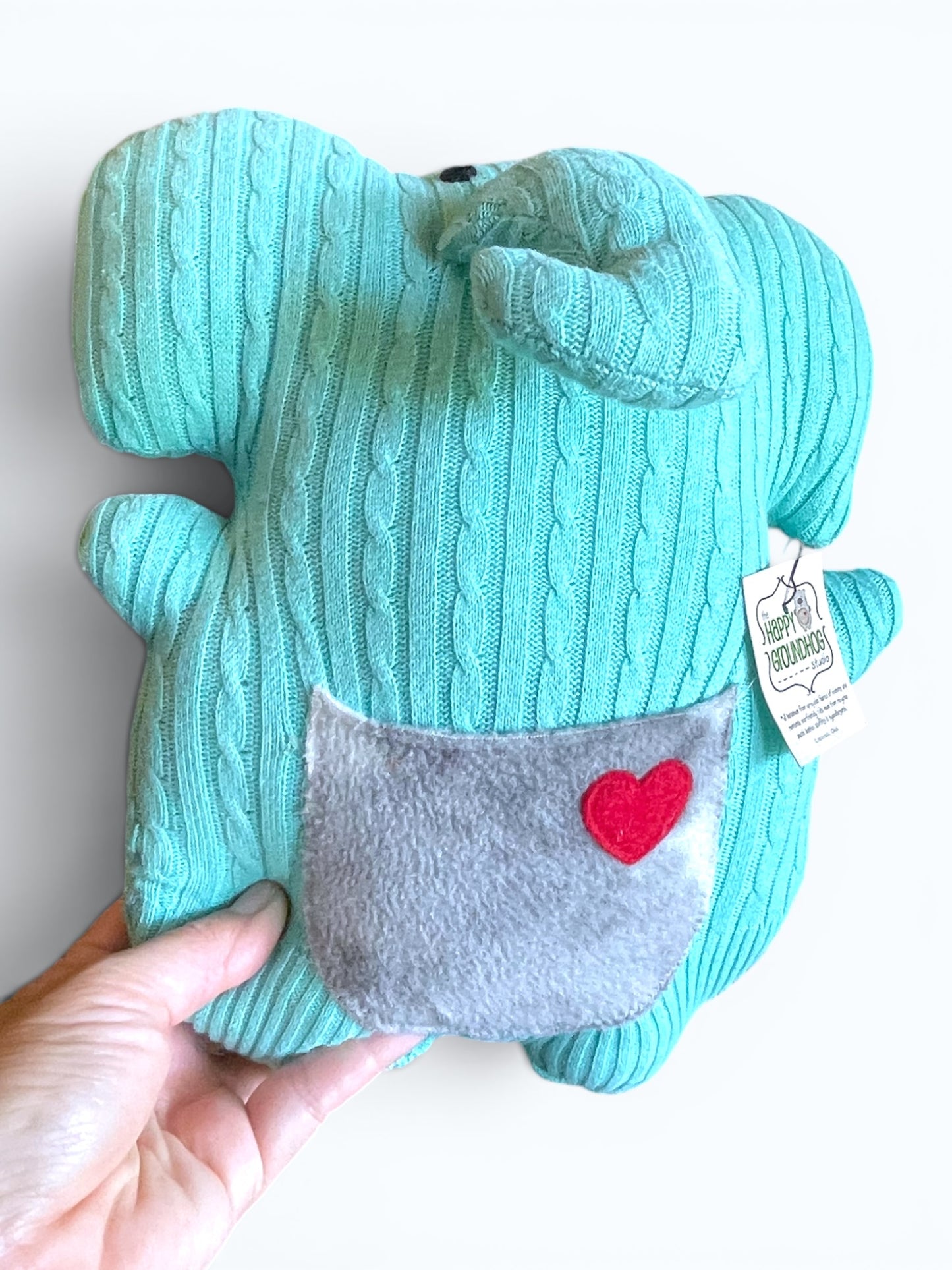 Elephant stuffed plushie