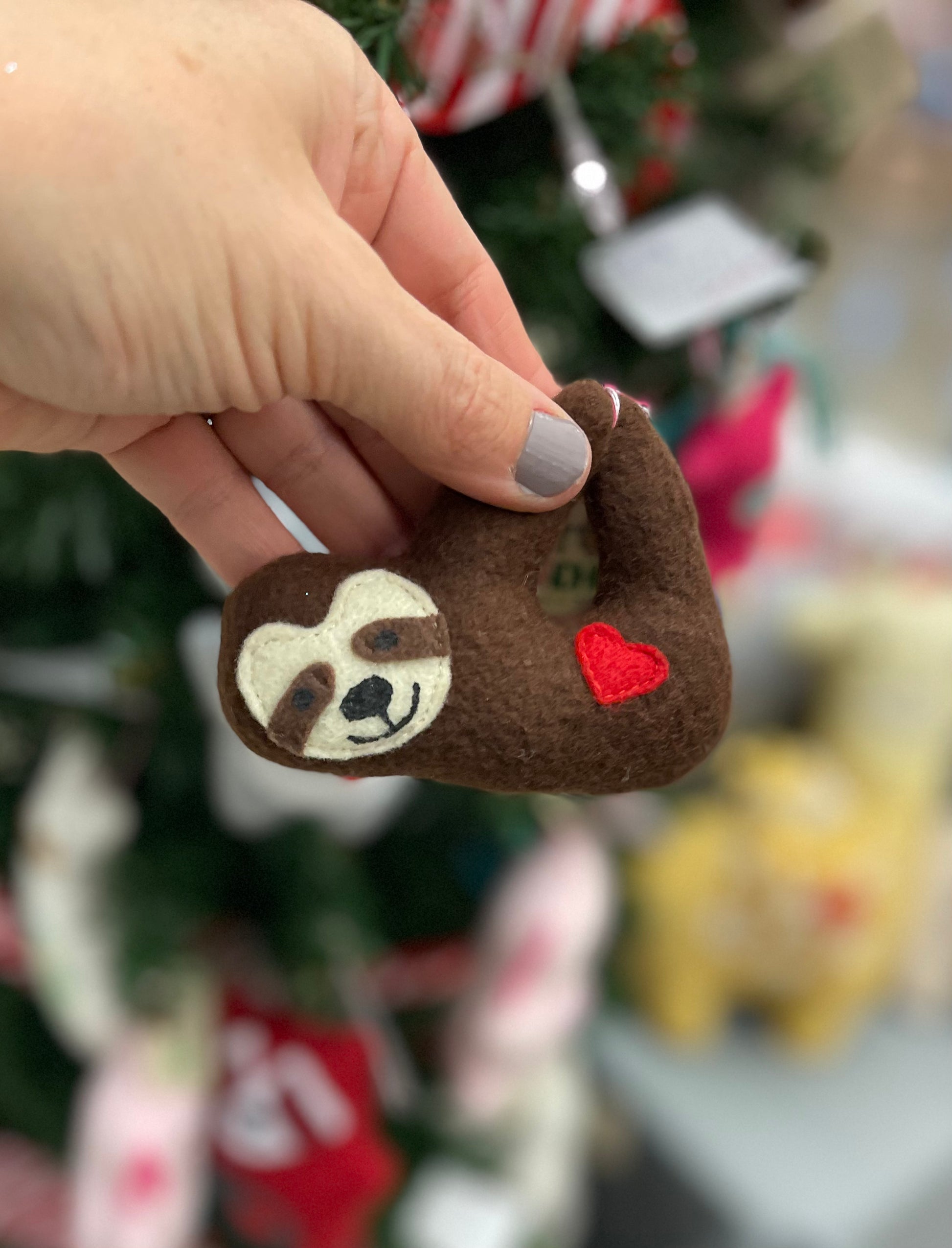 Sloth ornament online