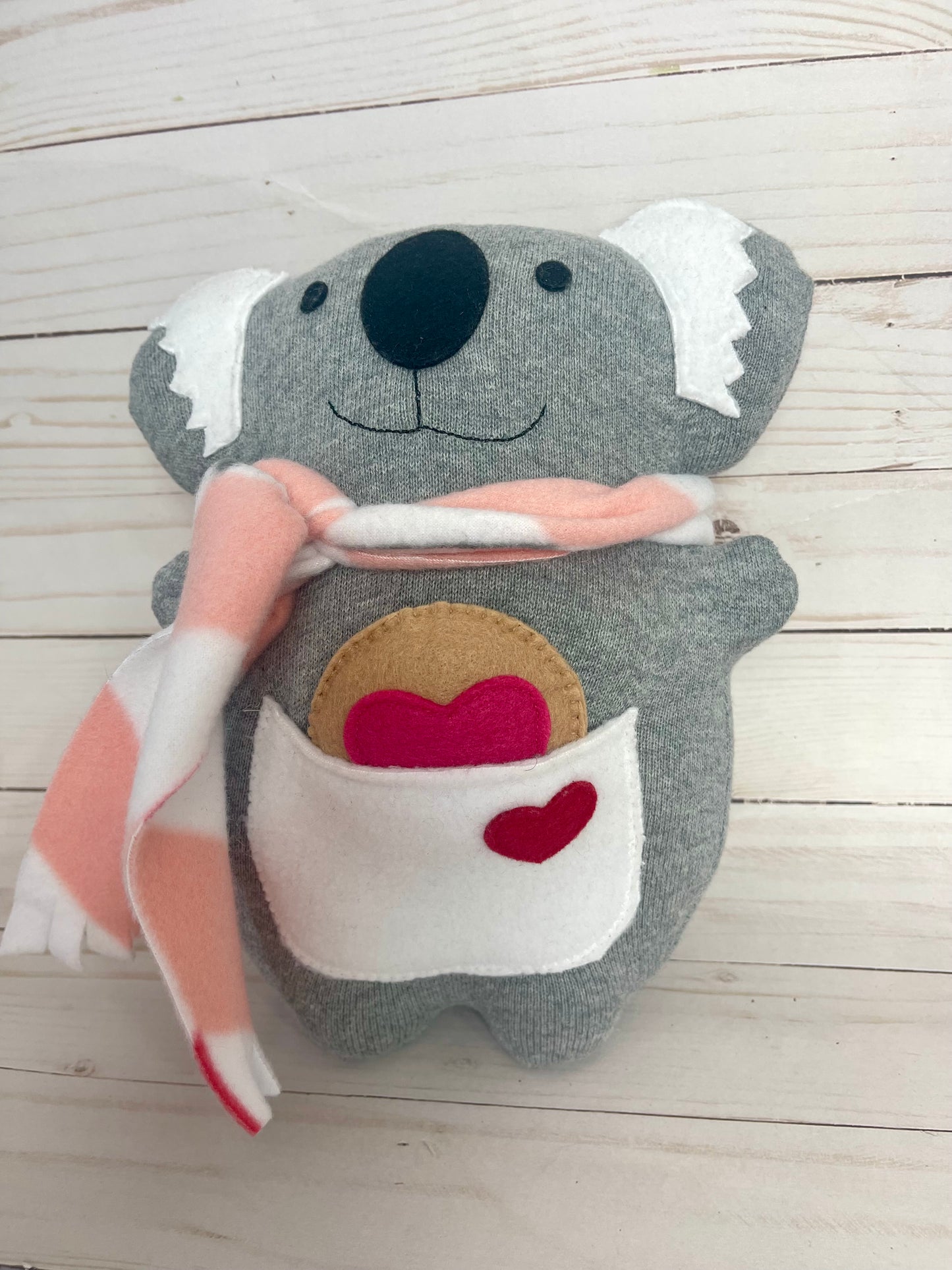 Valentines Koala plushie