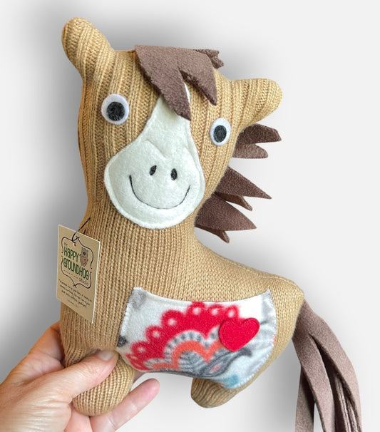 Horse Plushie, Lunar New Year of the Horse