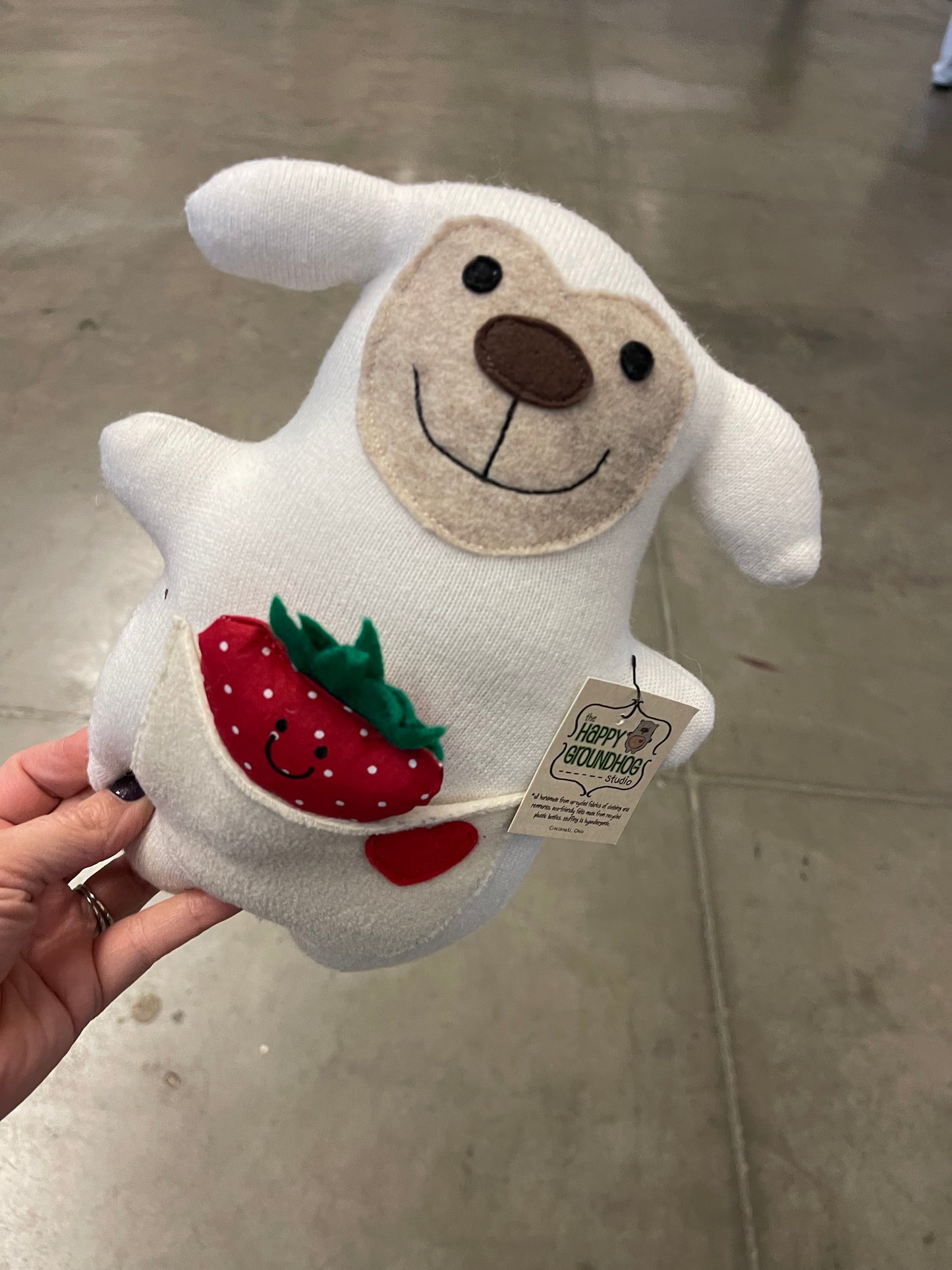 Sheep Stuffed Animal