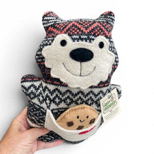 Wolf stuffed animal