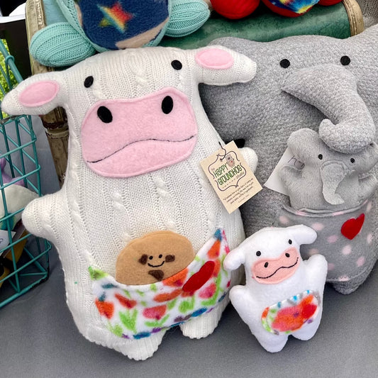 Cow Stuffed Animal