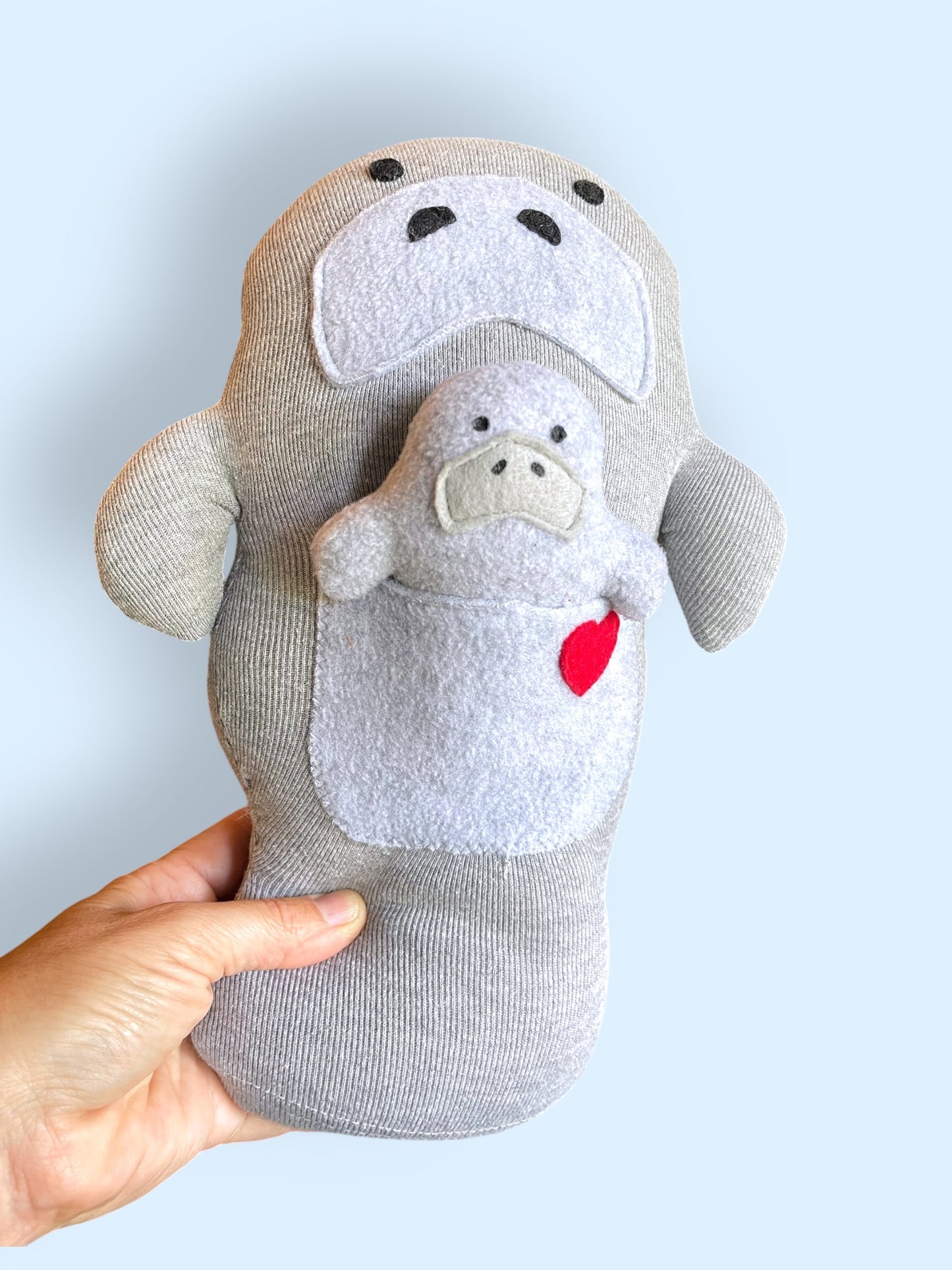 Manatee Stuffed Animal
