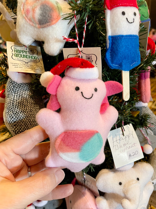 Axolotl Ornament