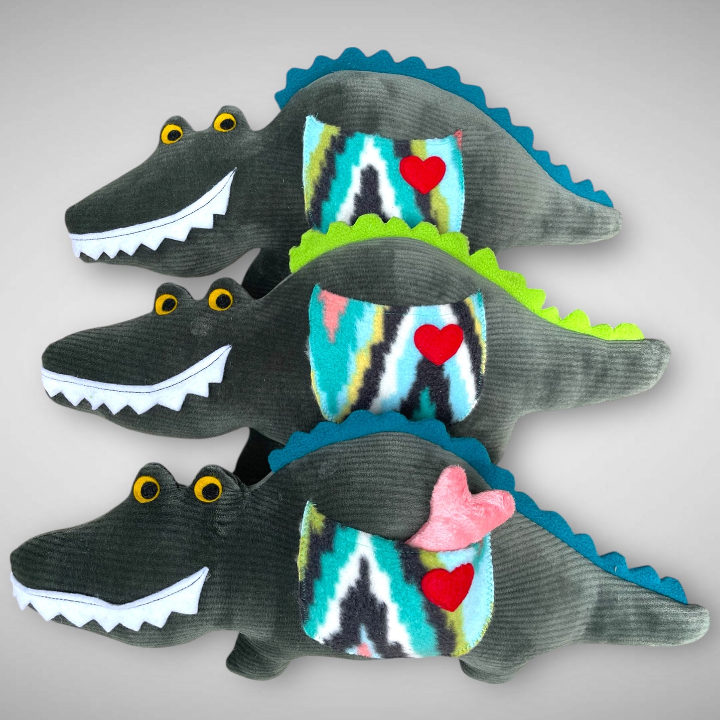 Alligator Stuffed Animal