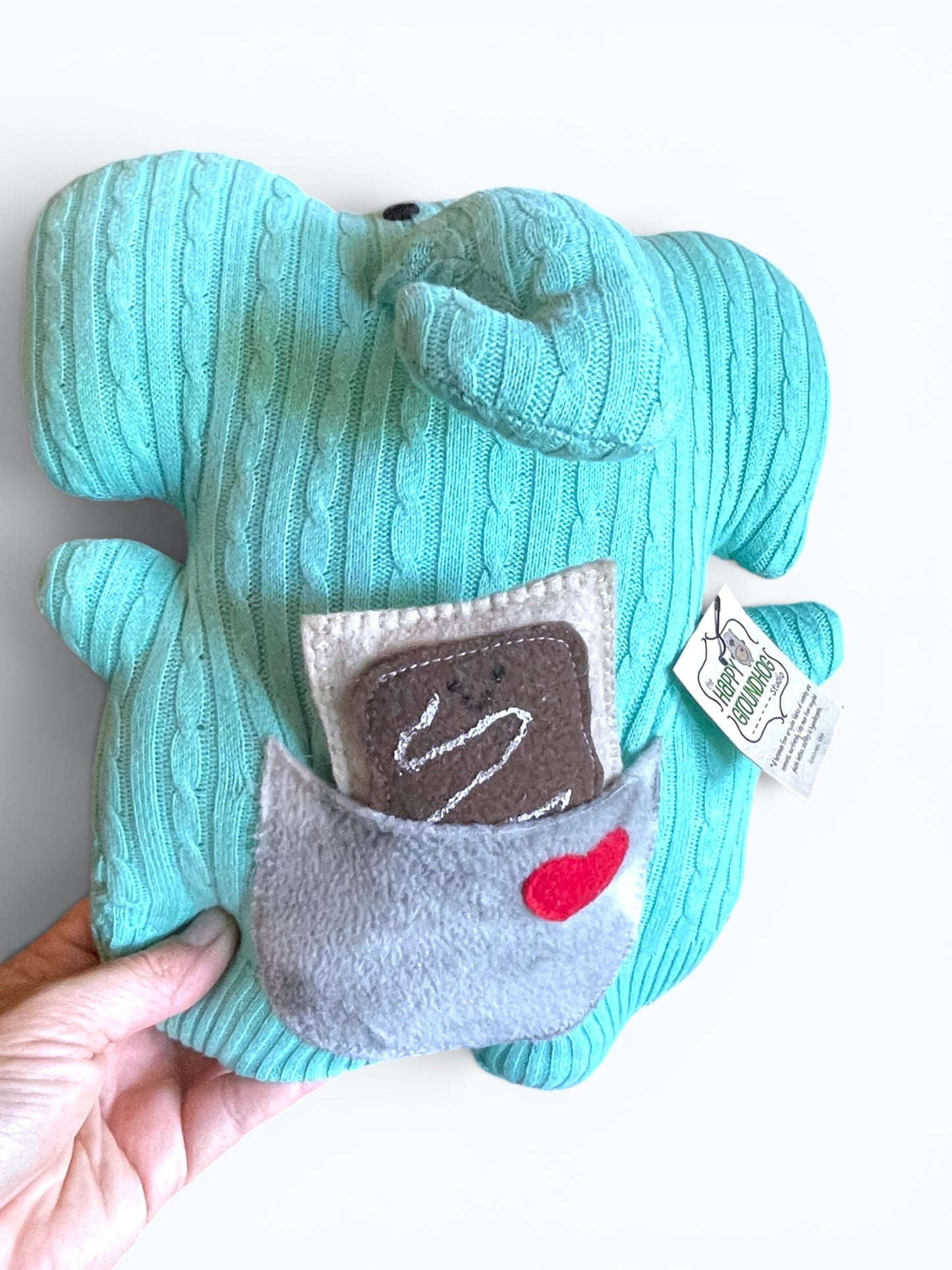 Elephant stuffed plushie