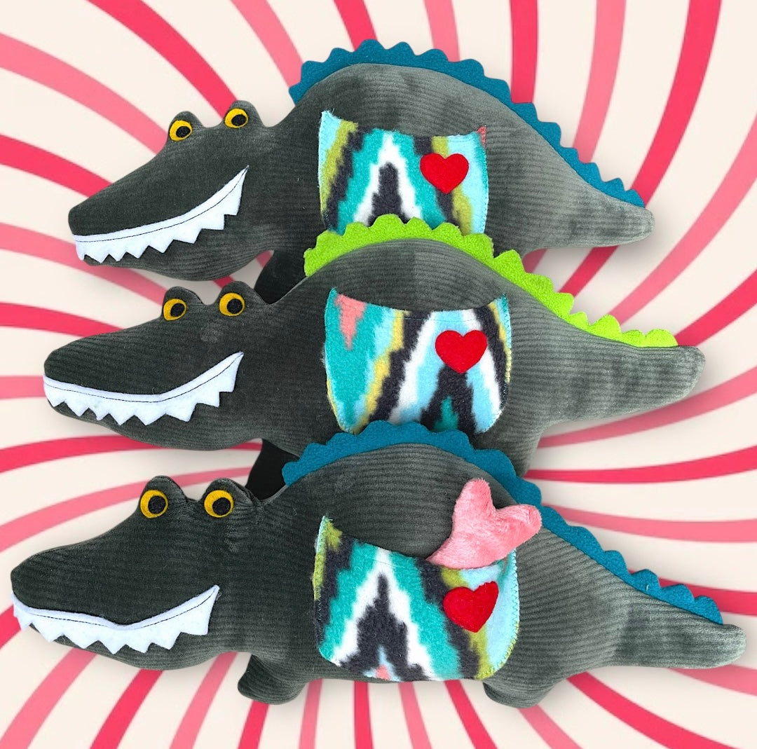 Alligator Stuffed Animal