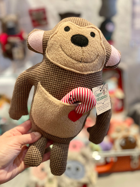 Monkey Stuffed Animal