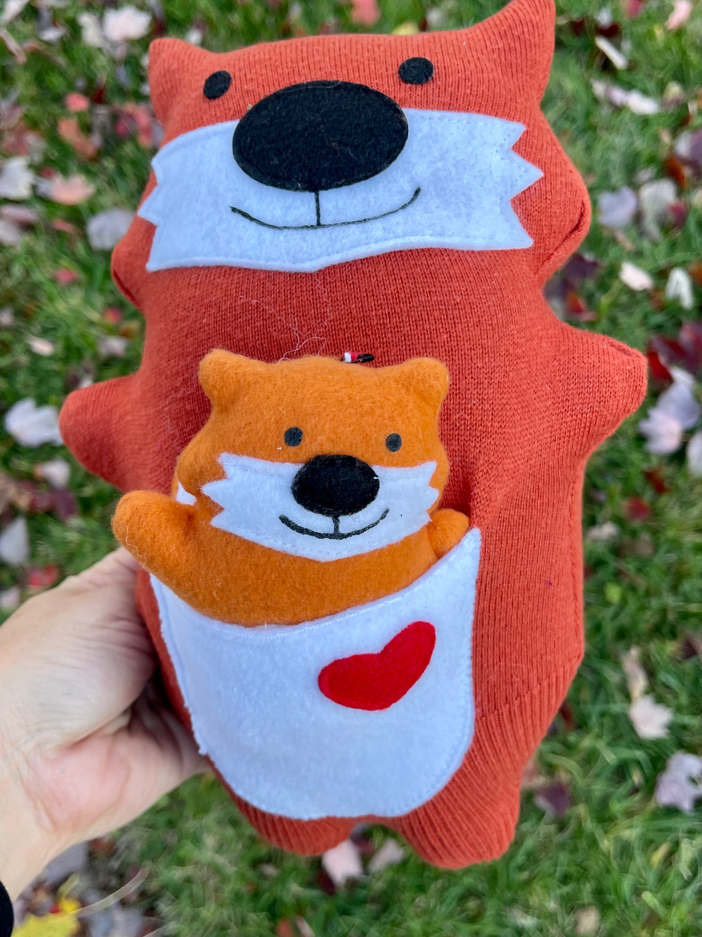 Fox Stuffed Animal