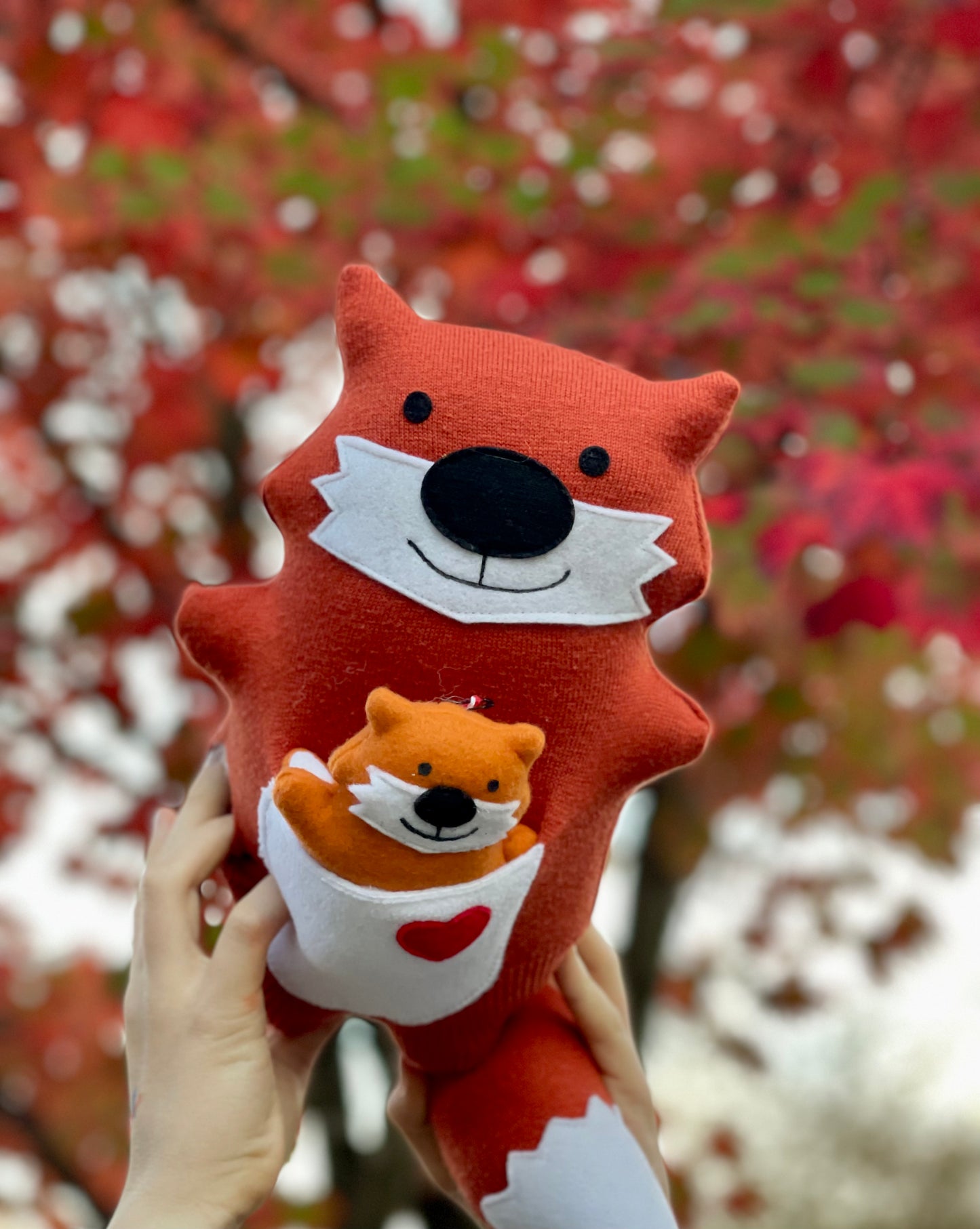 Fox Stuffed Animal