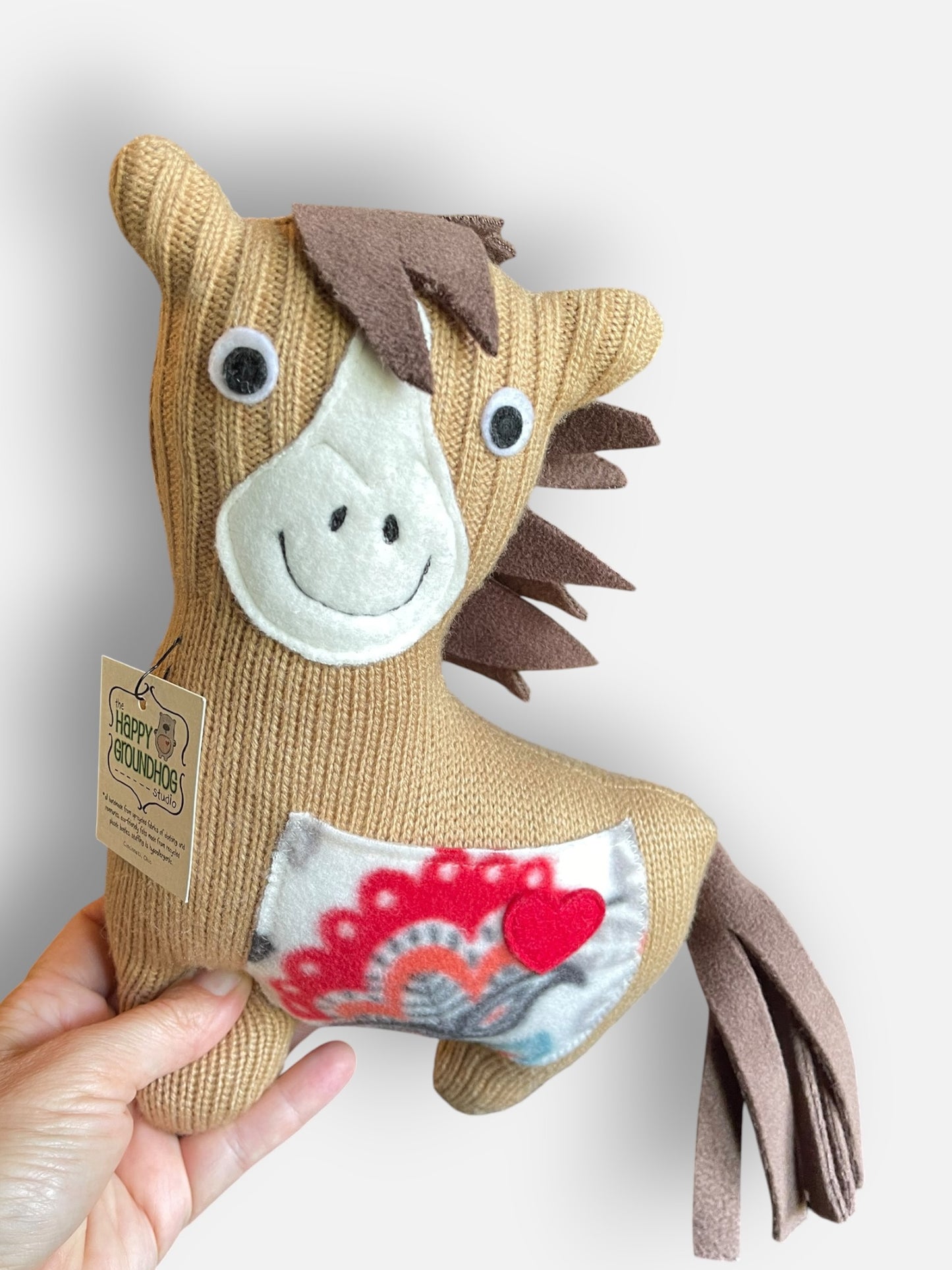 Horse Plushie, Lunar New Year of the Horse
