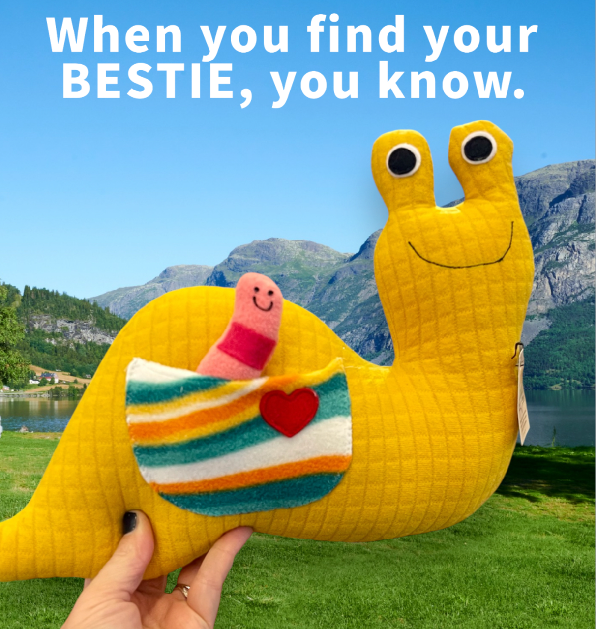 Banana Slug Stuffed Animal