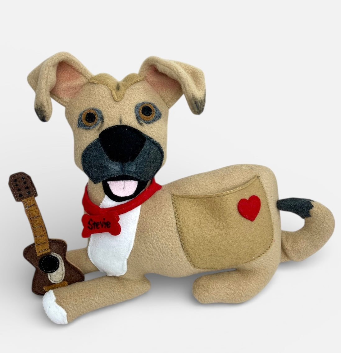 Custom Plushie Pet Portrait