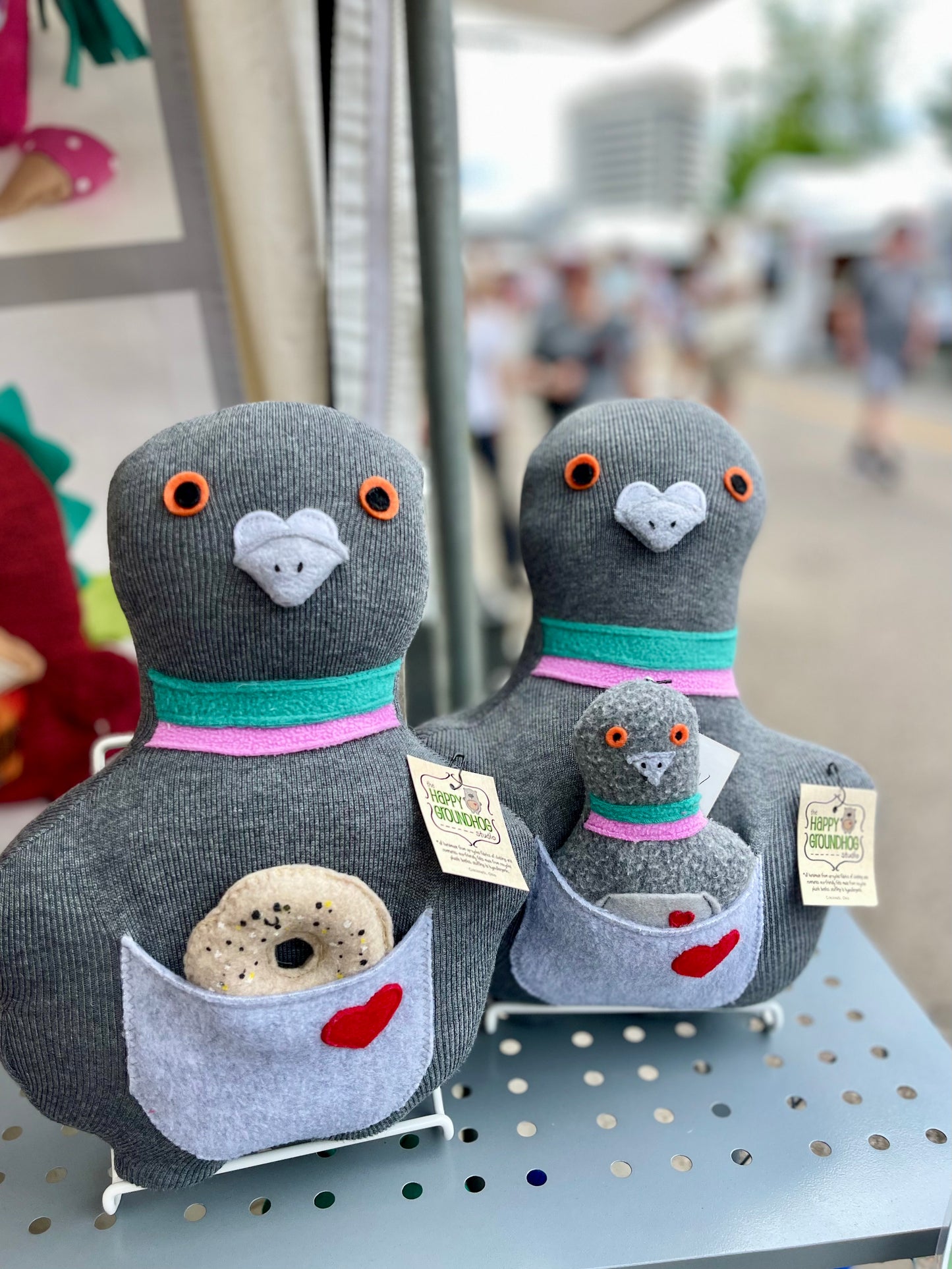 Pigeon stuffed animal