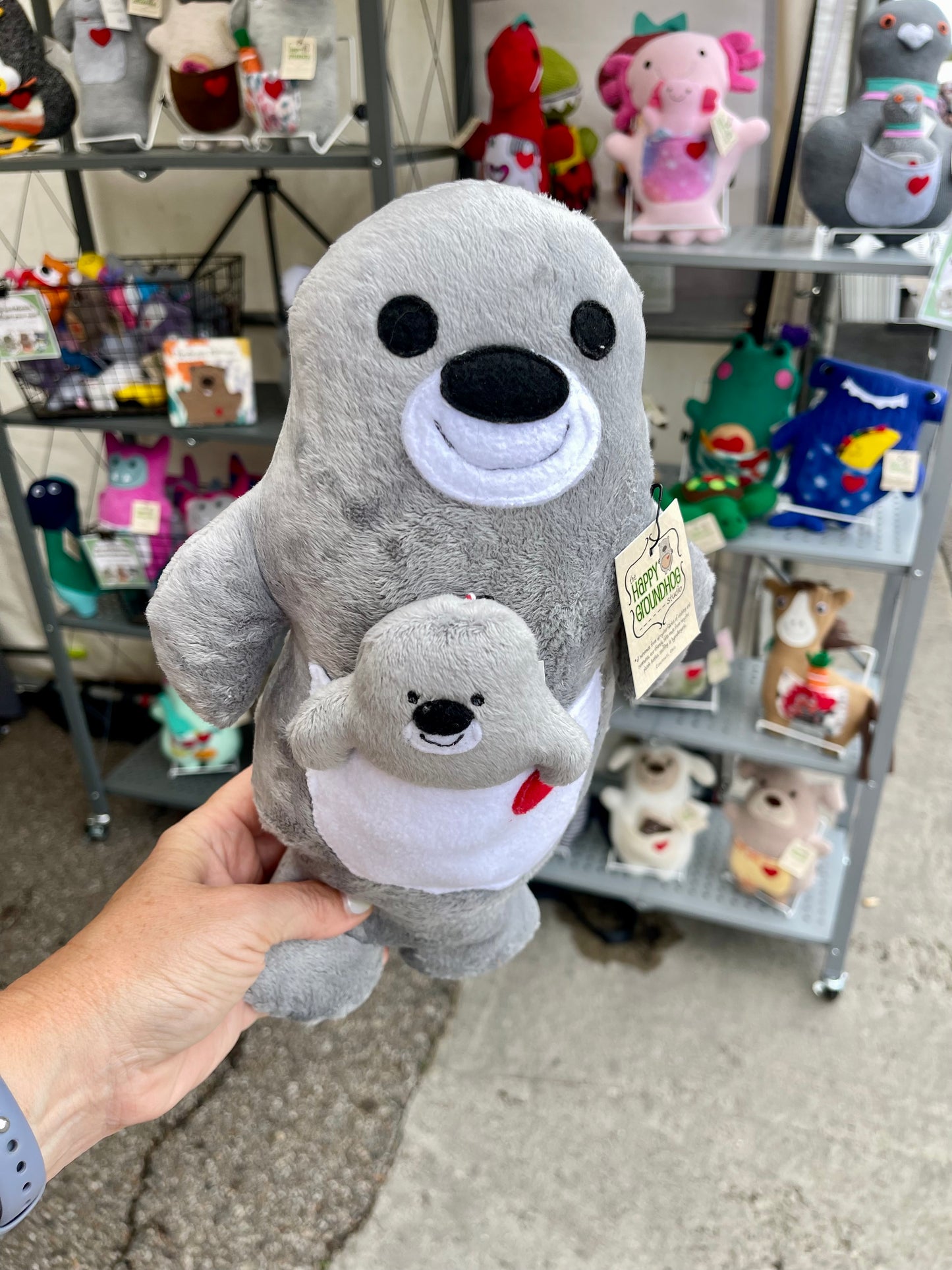 Seal Pup Stuffed Animal