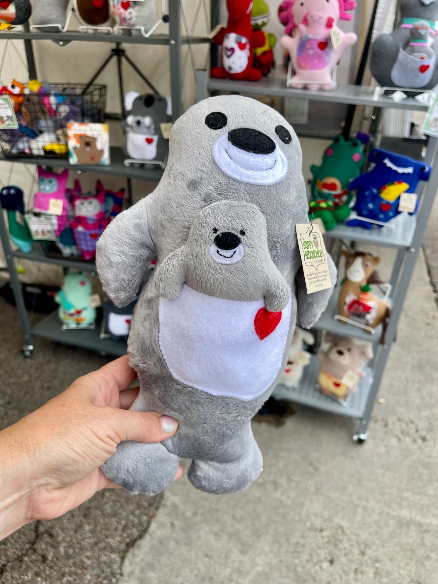 Seal Pup Stuffed Animal
