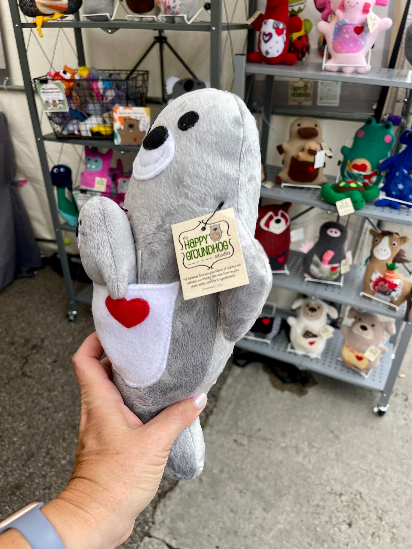 Seal Pup Stuffed Animal
