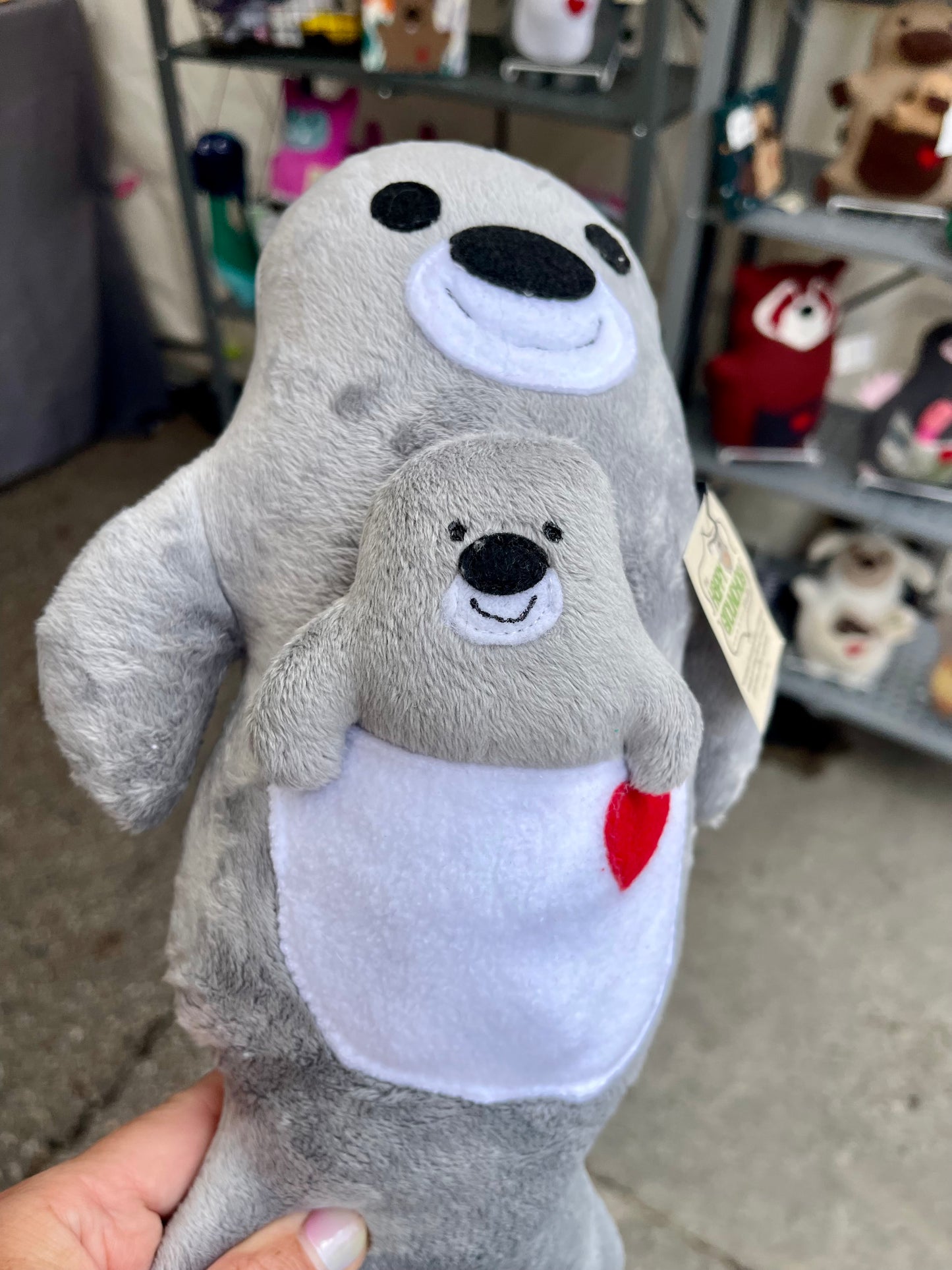 Seal Pup Stuffed Animal