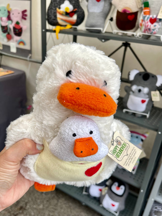 Duck stuffed animal