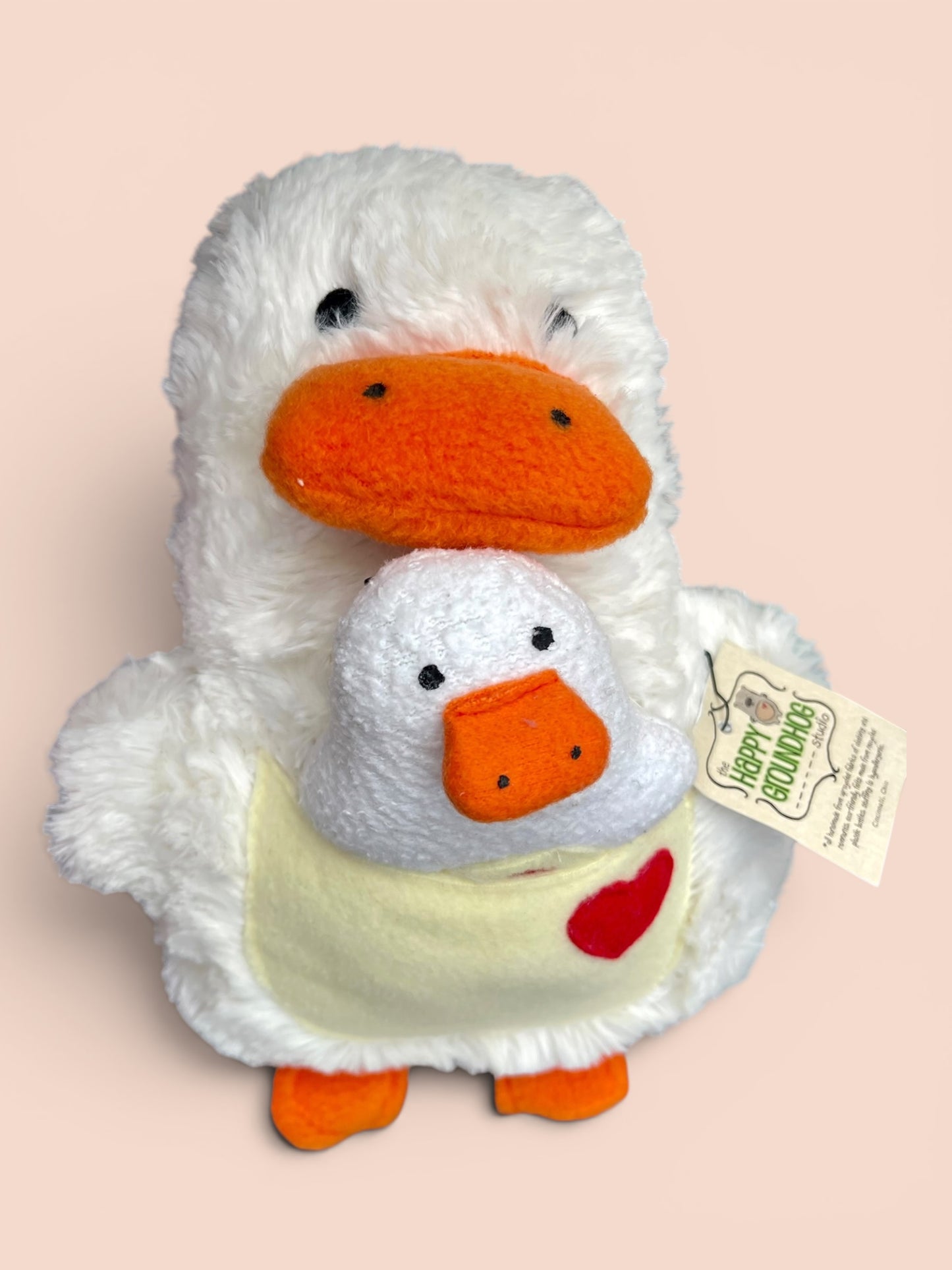 Duck stuffed animal