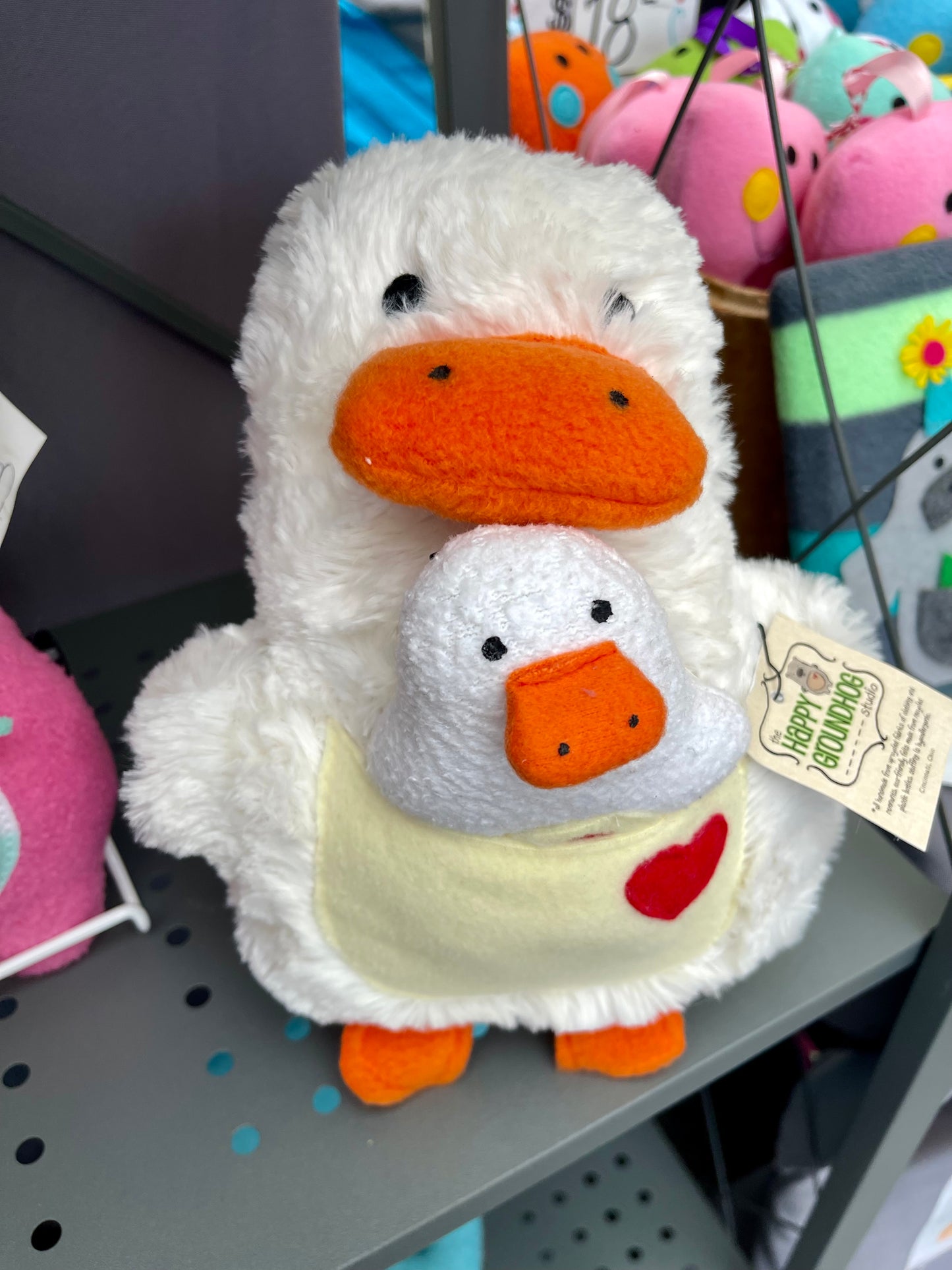 Duck stuffed animal
