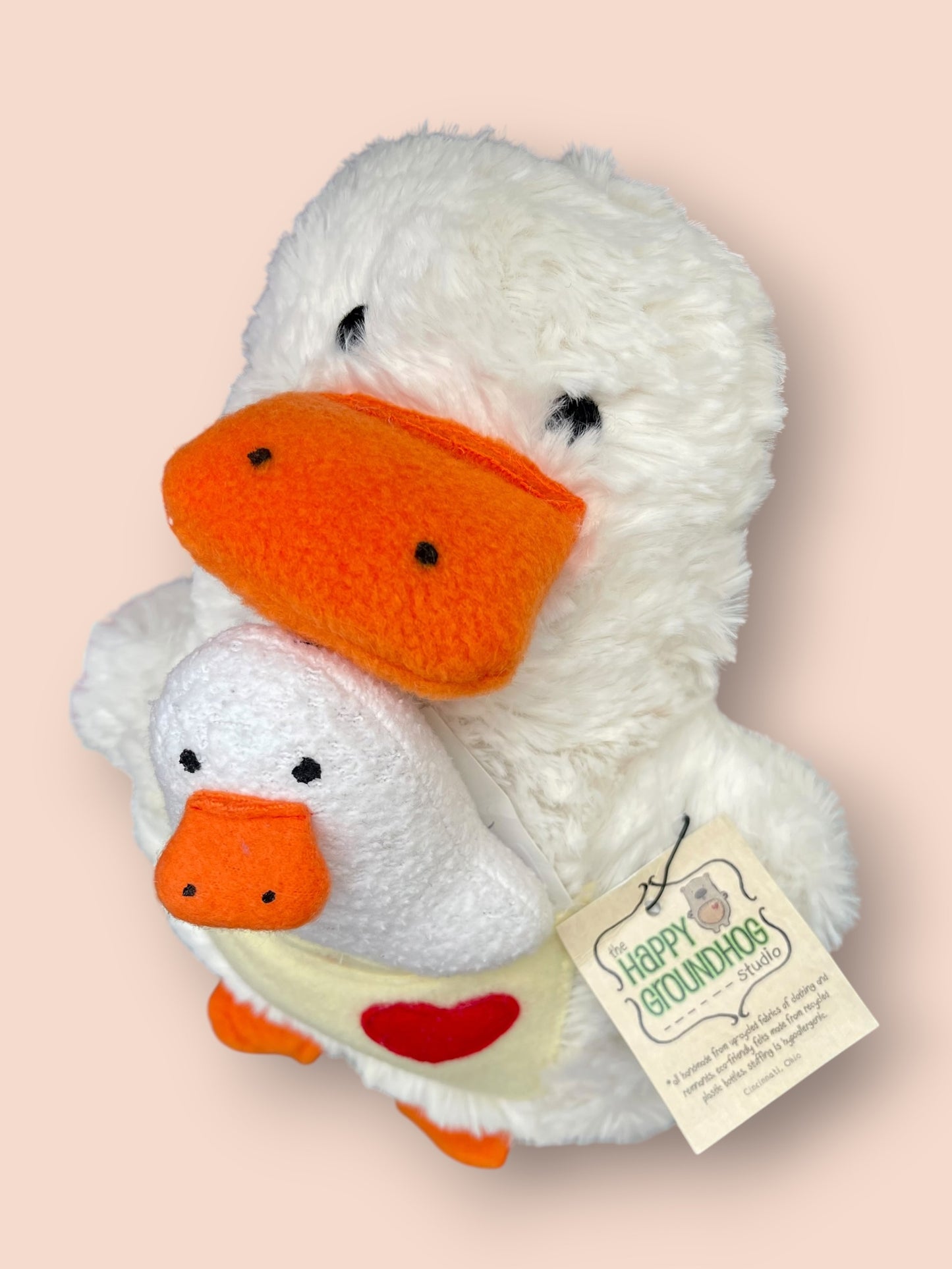 Duck stuffed animal