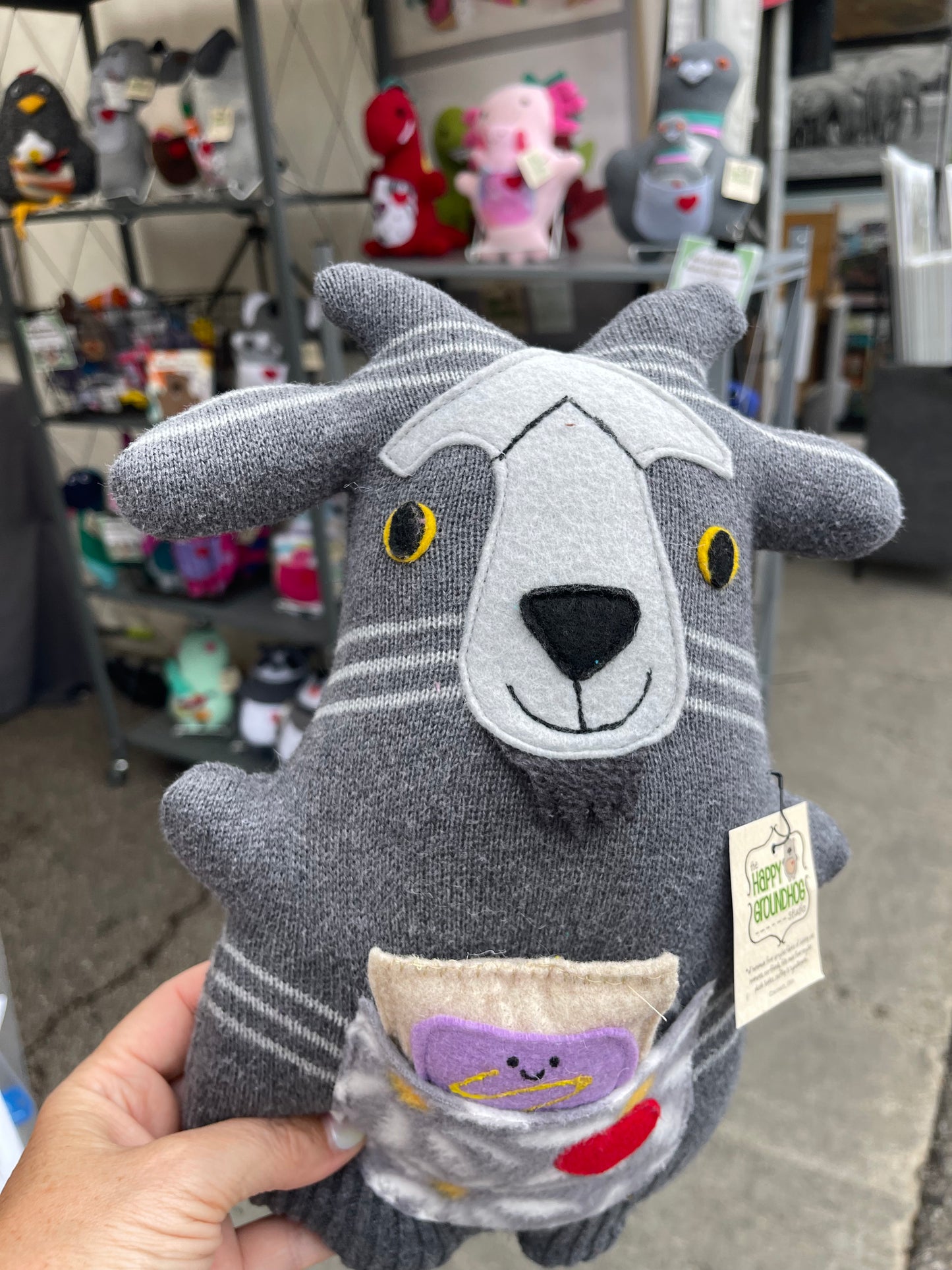 Goat Stuffed animal