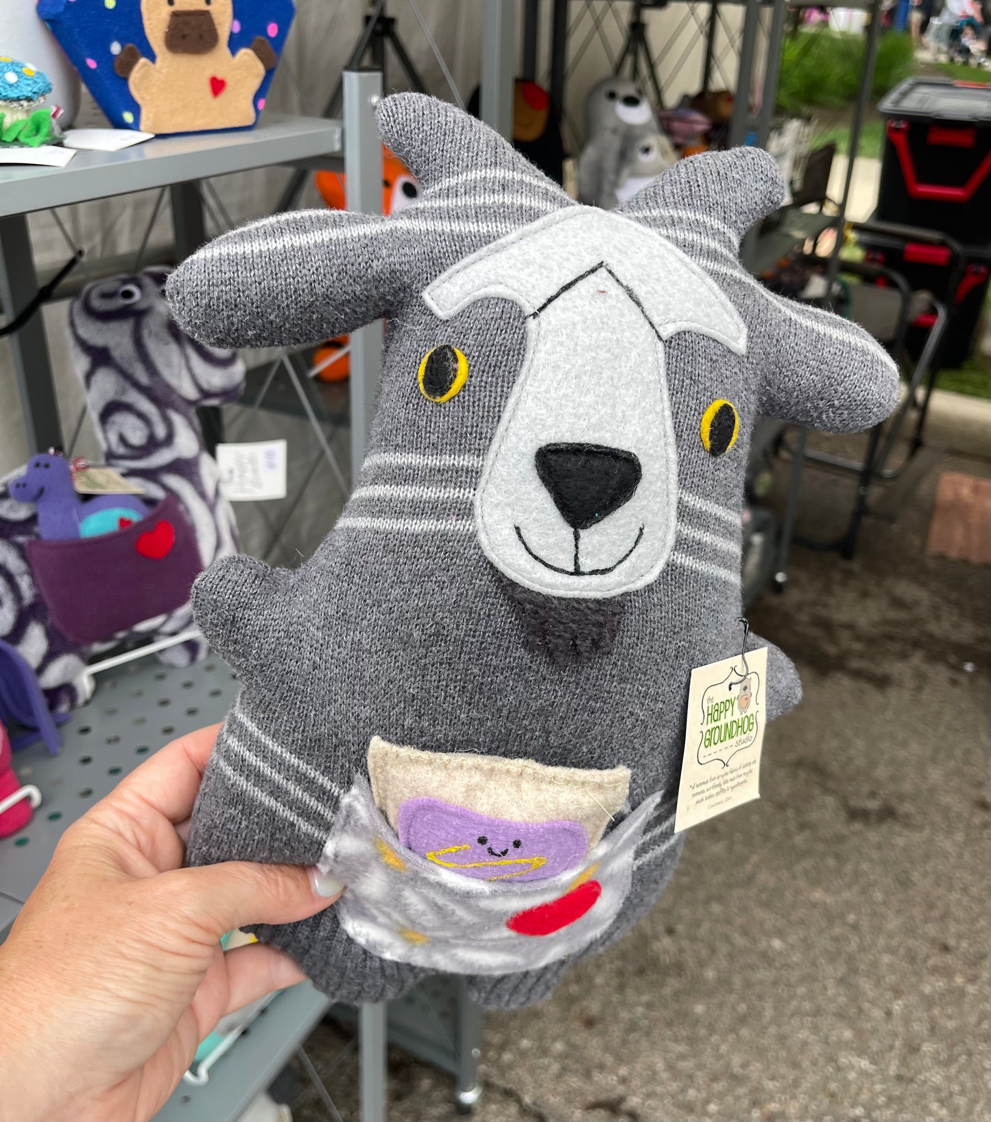 Goat Stuffed animal