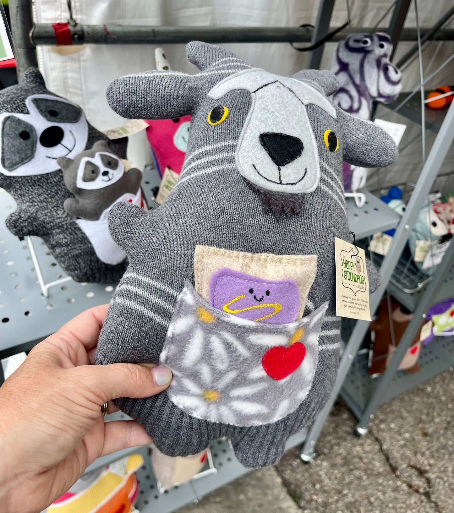 Goat Stuffed animal