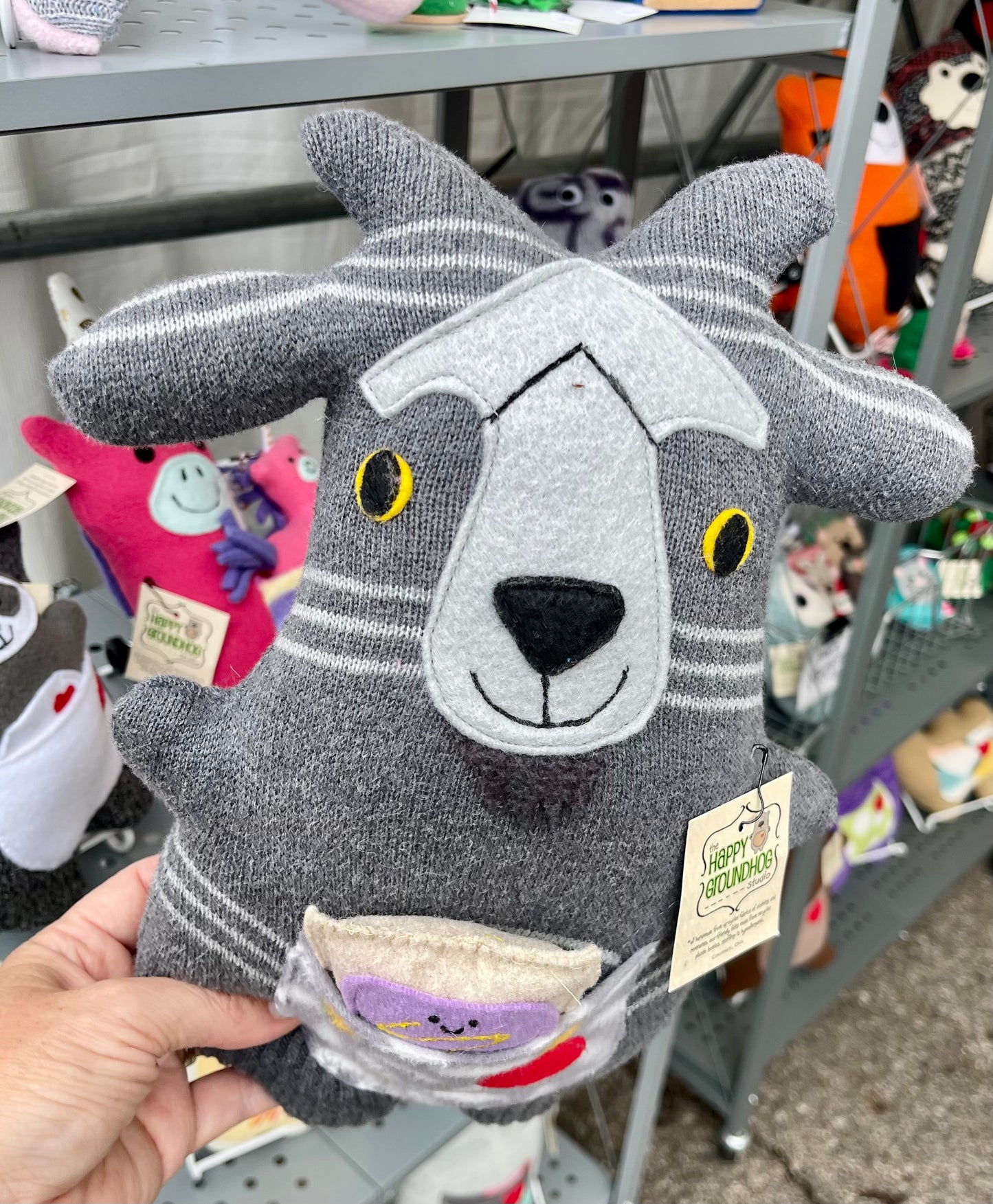 Goat Stuffed animal