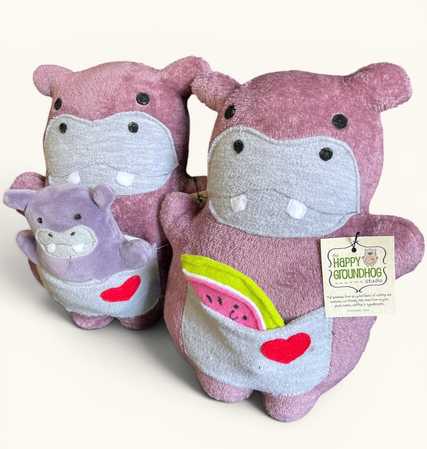 Fiona the Hippo Stuffed Animal