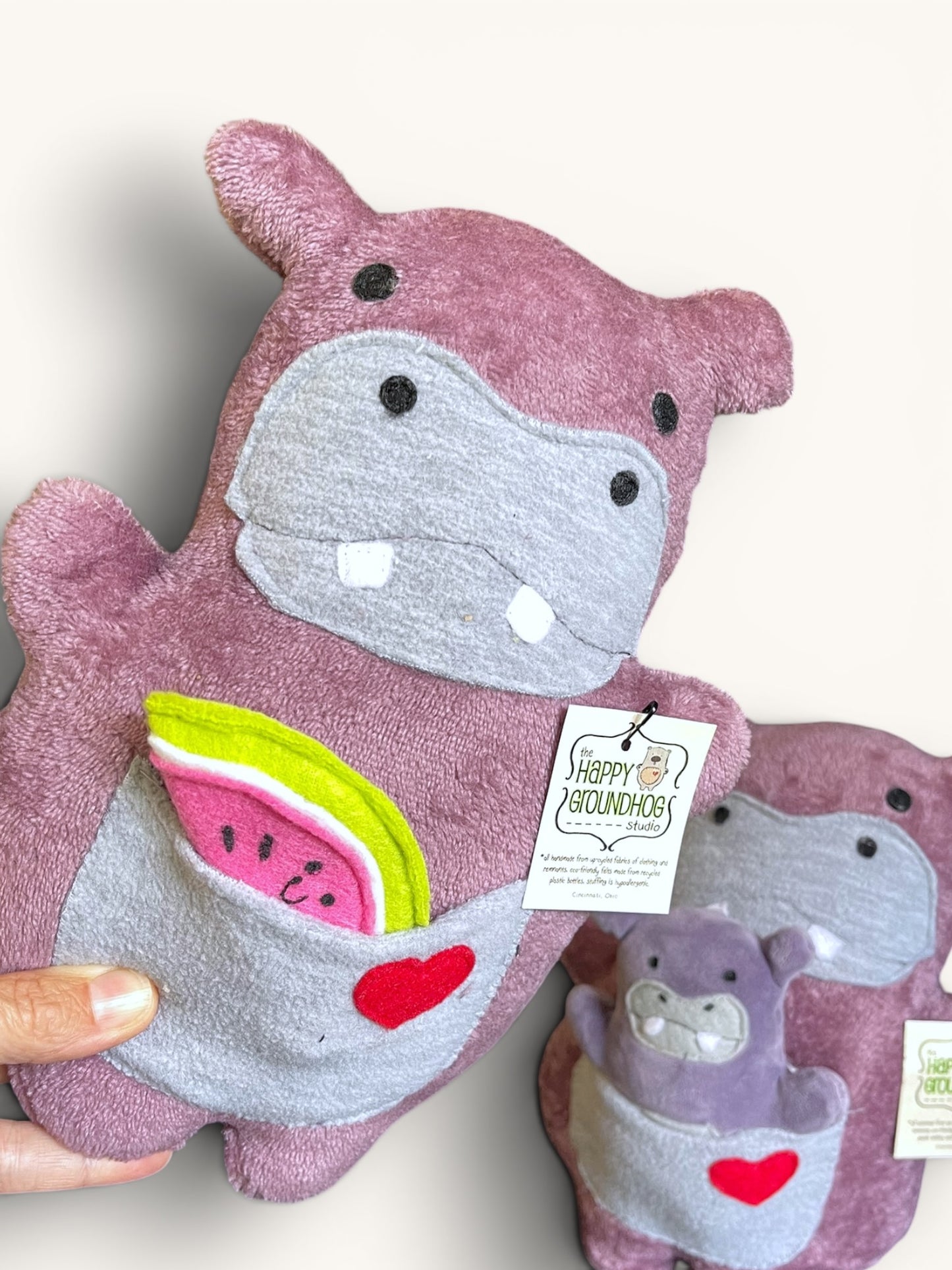 Fiona the Hippo Stuffed Animal