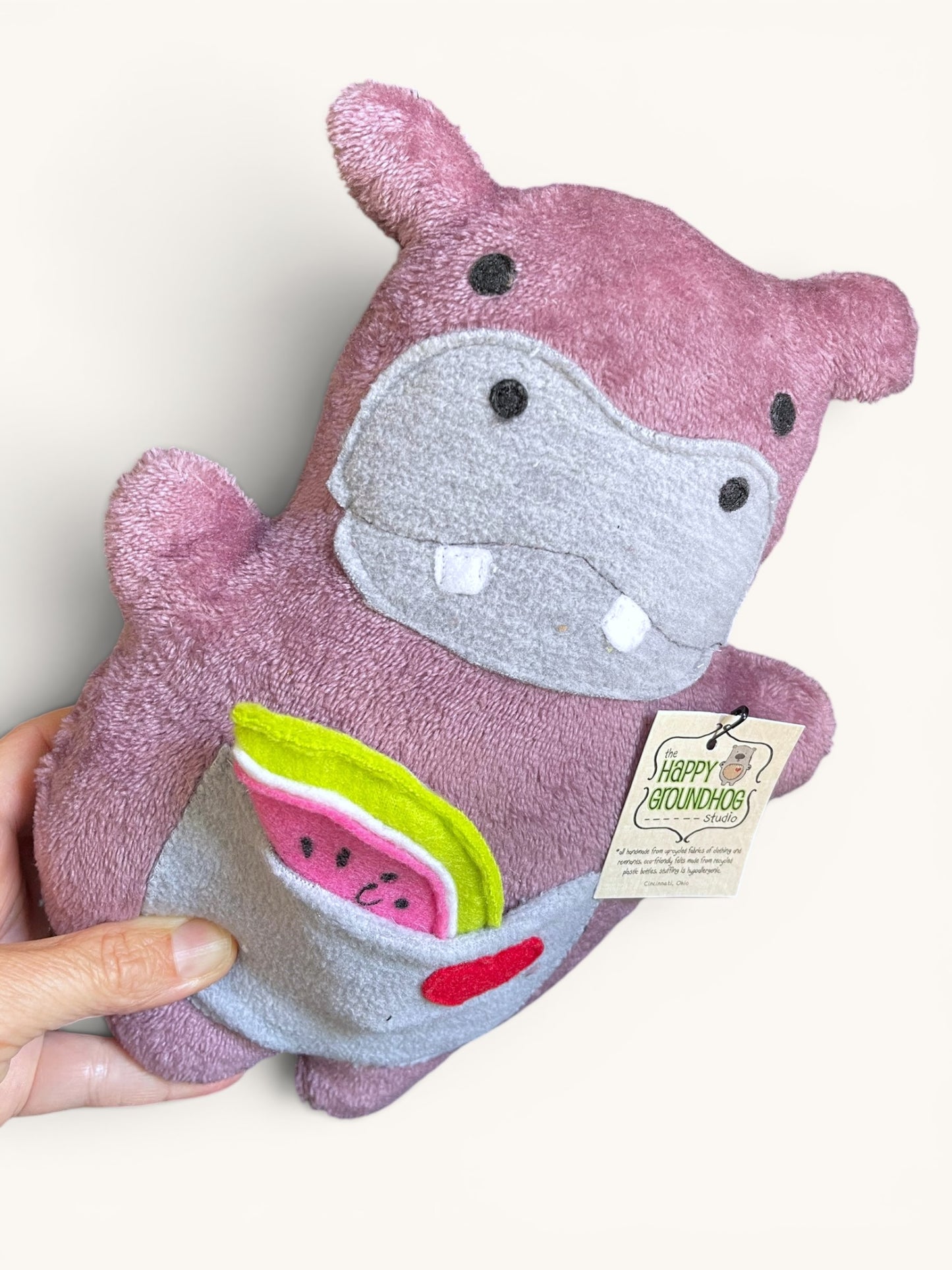 Fiona the Hippo Stuffed Animal