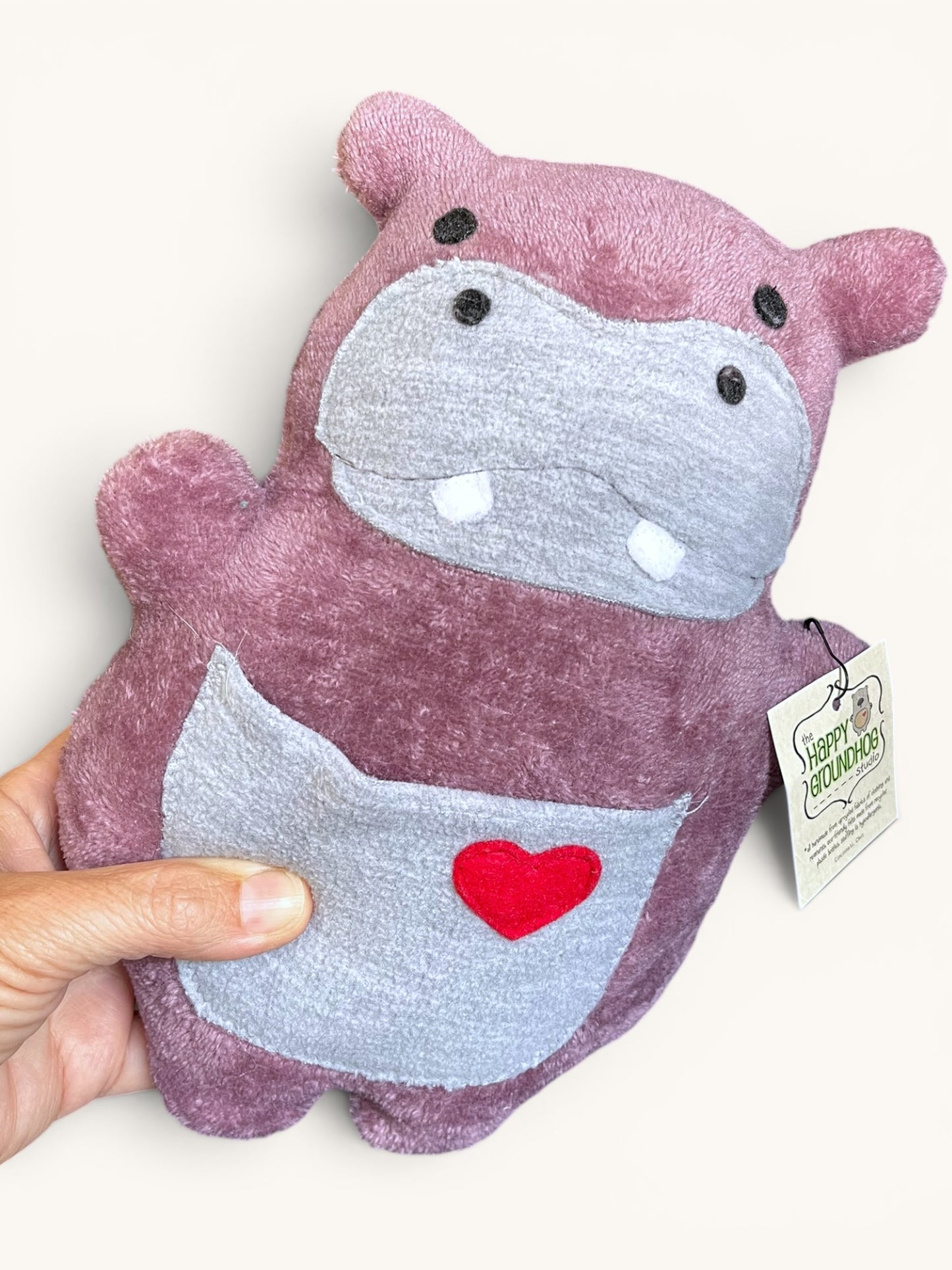 Fiona the Hippo Stuffed Animal