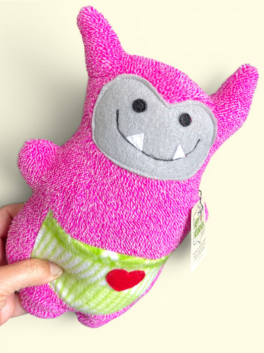 Happy Yeti Stuffed Animal