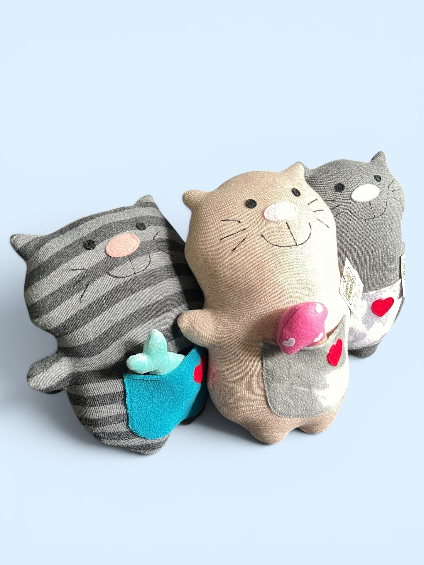Kitty Cat Stuffed Plushie