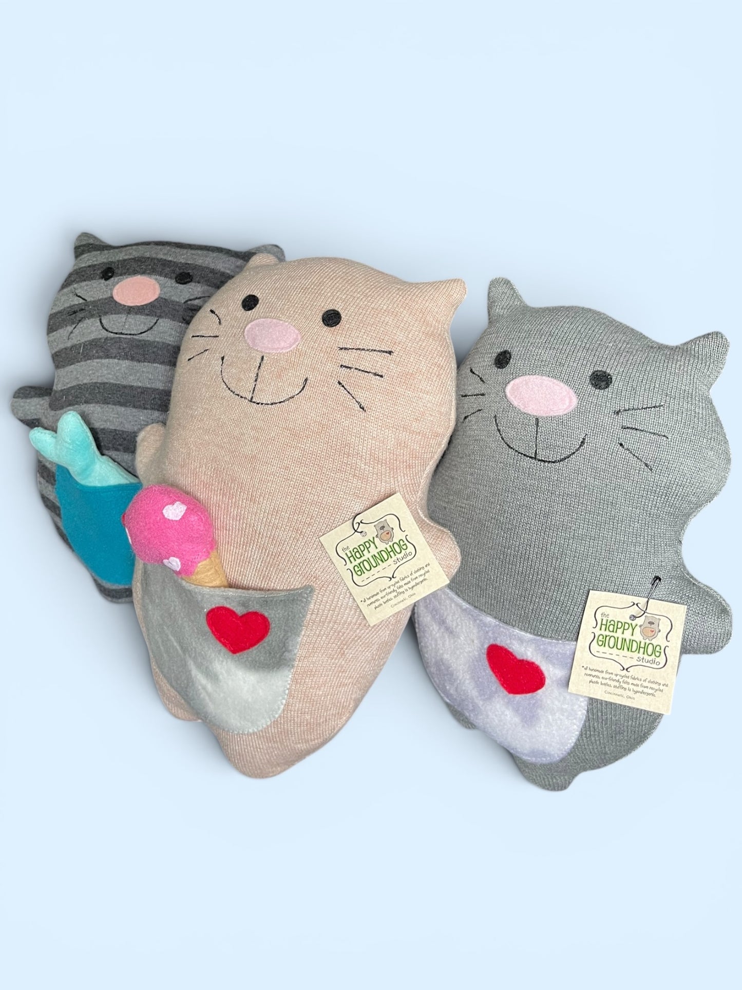 Kitty Cat Stuffed Plushie