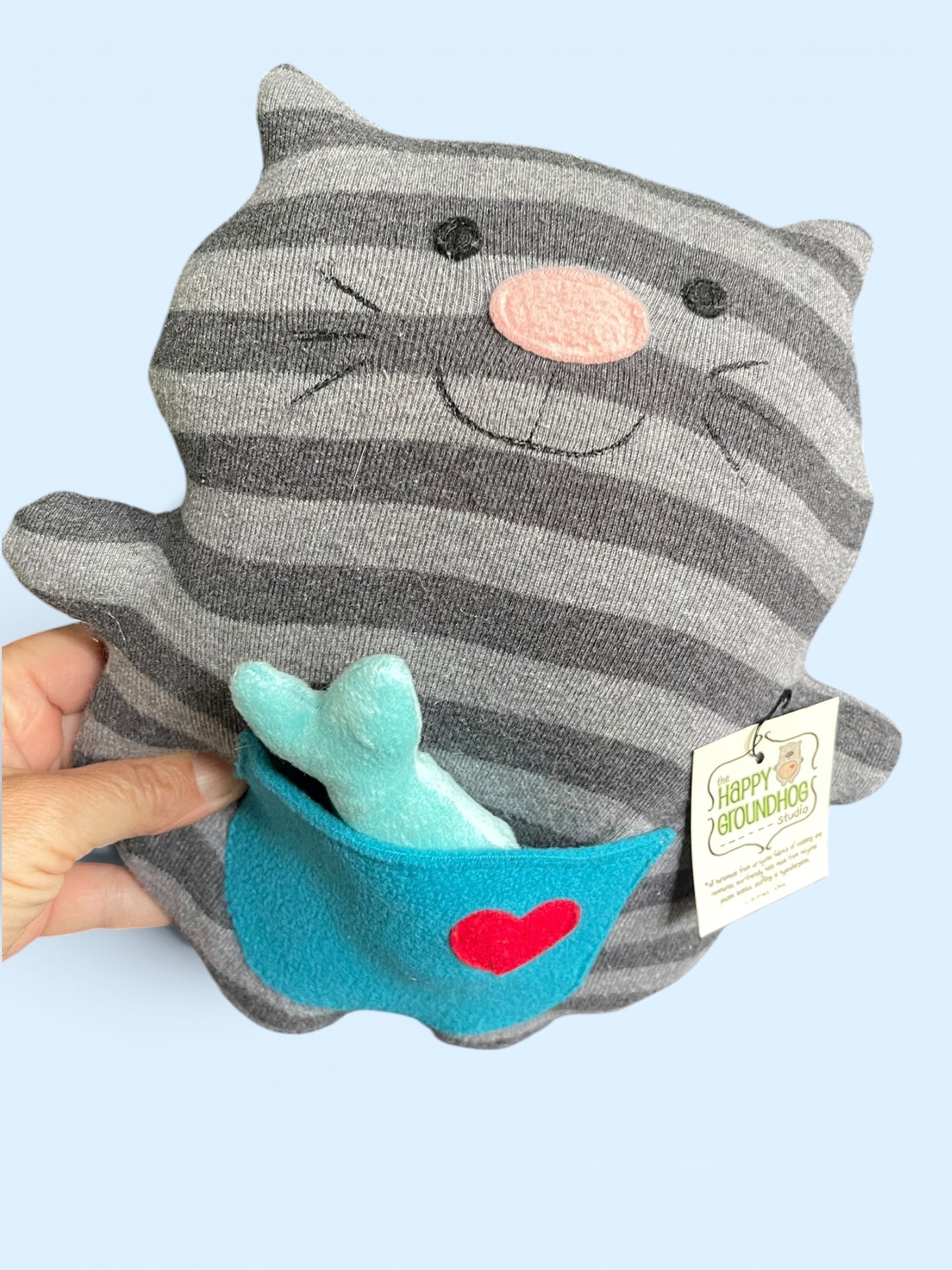 Kitty Cat Stuffed Plushie