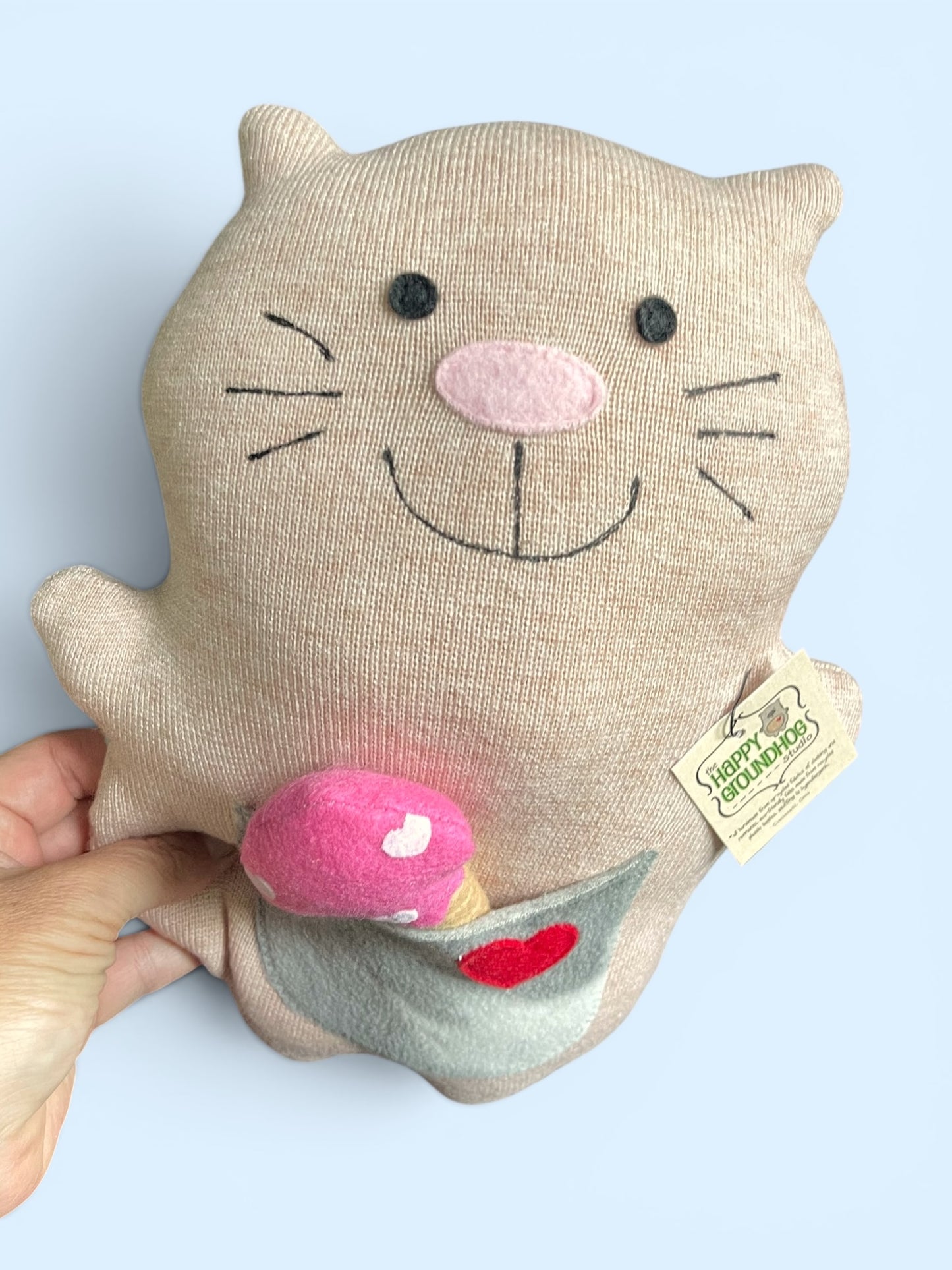 Kitty Cat Stuffed Plushie