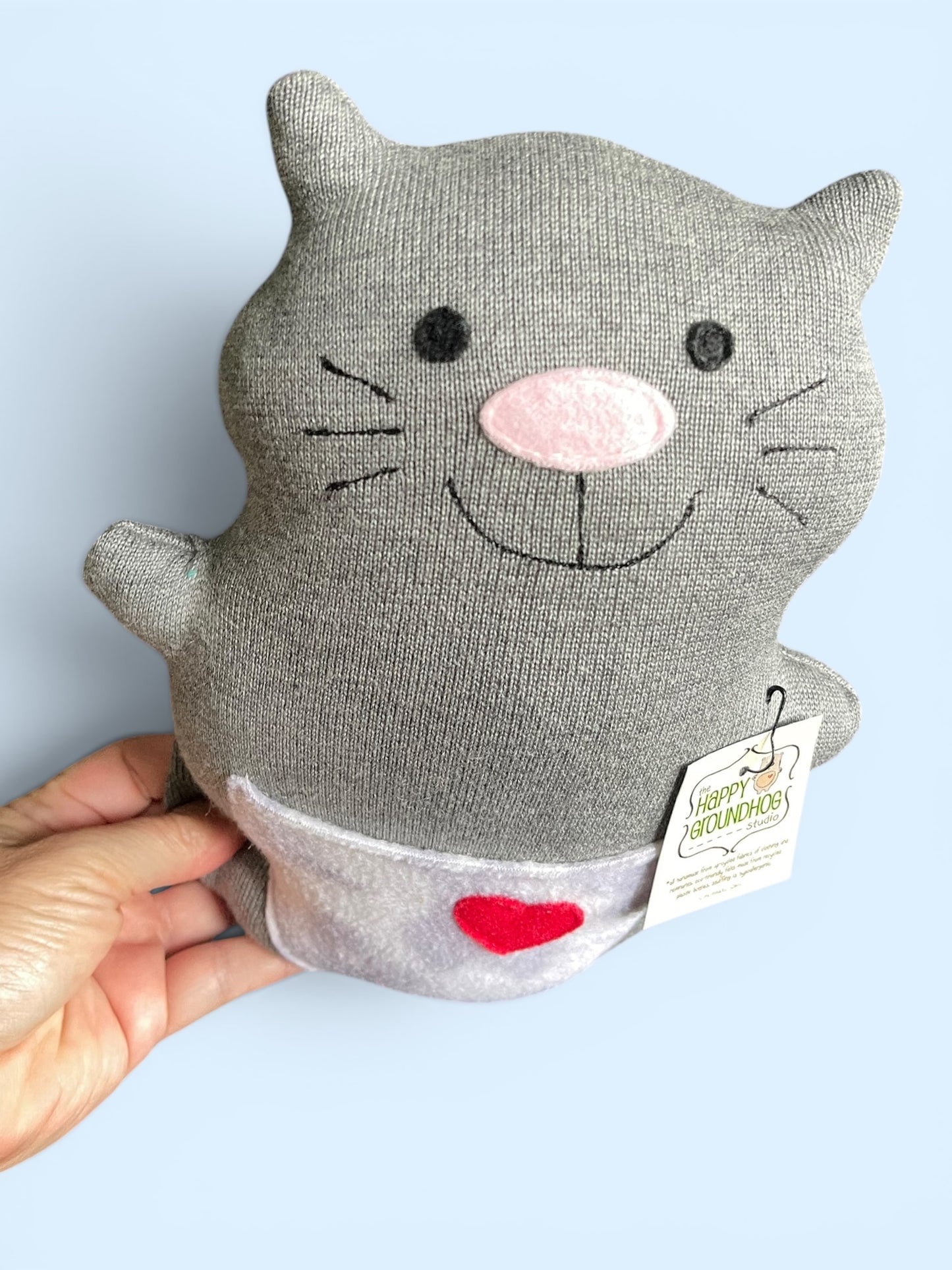 Kitty Cat Stuffed Plushie