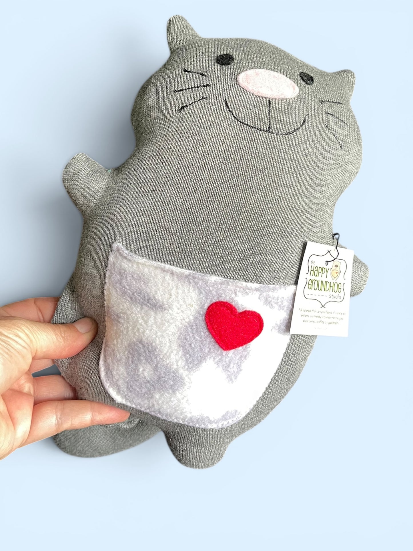 Kitty Cat Stuffed Plushie
