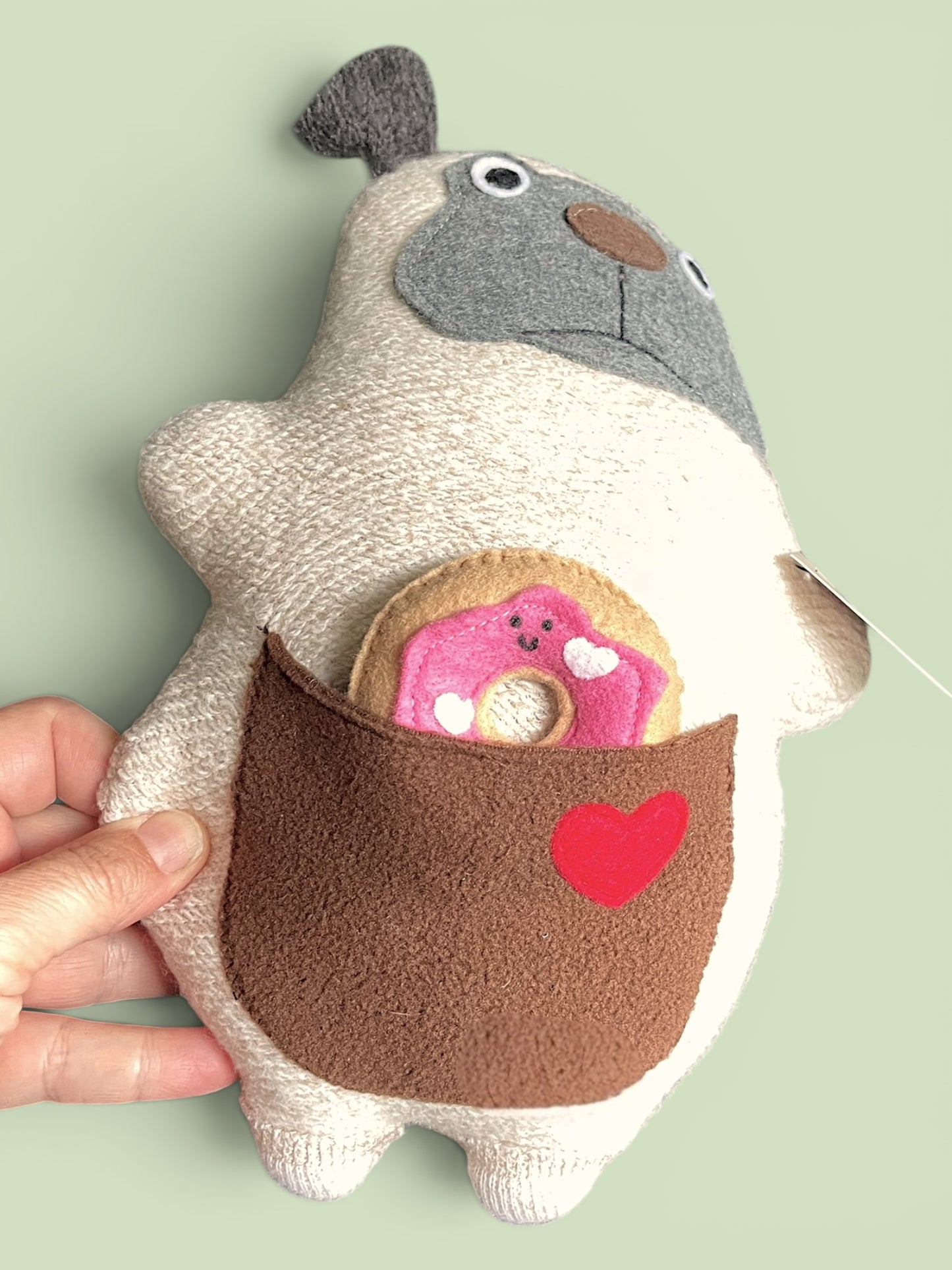 Pug Stuffed Animal