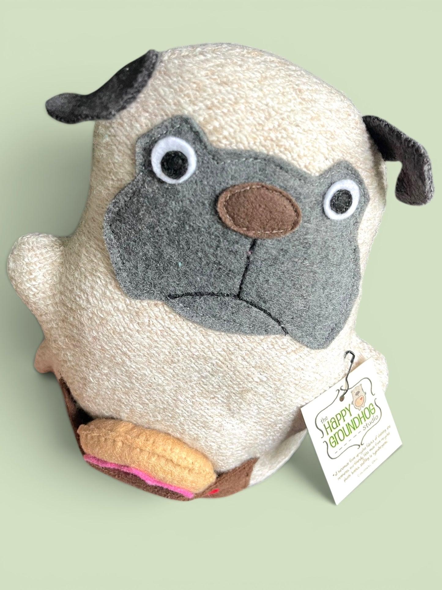 Pug Stuffed Animal