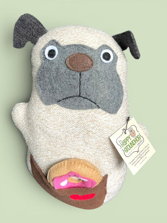 Pug Stuffed Animal