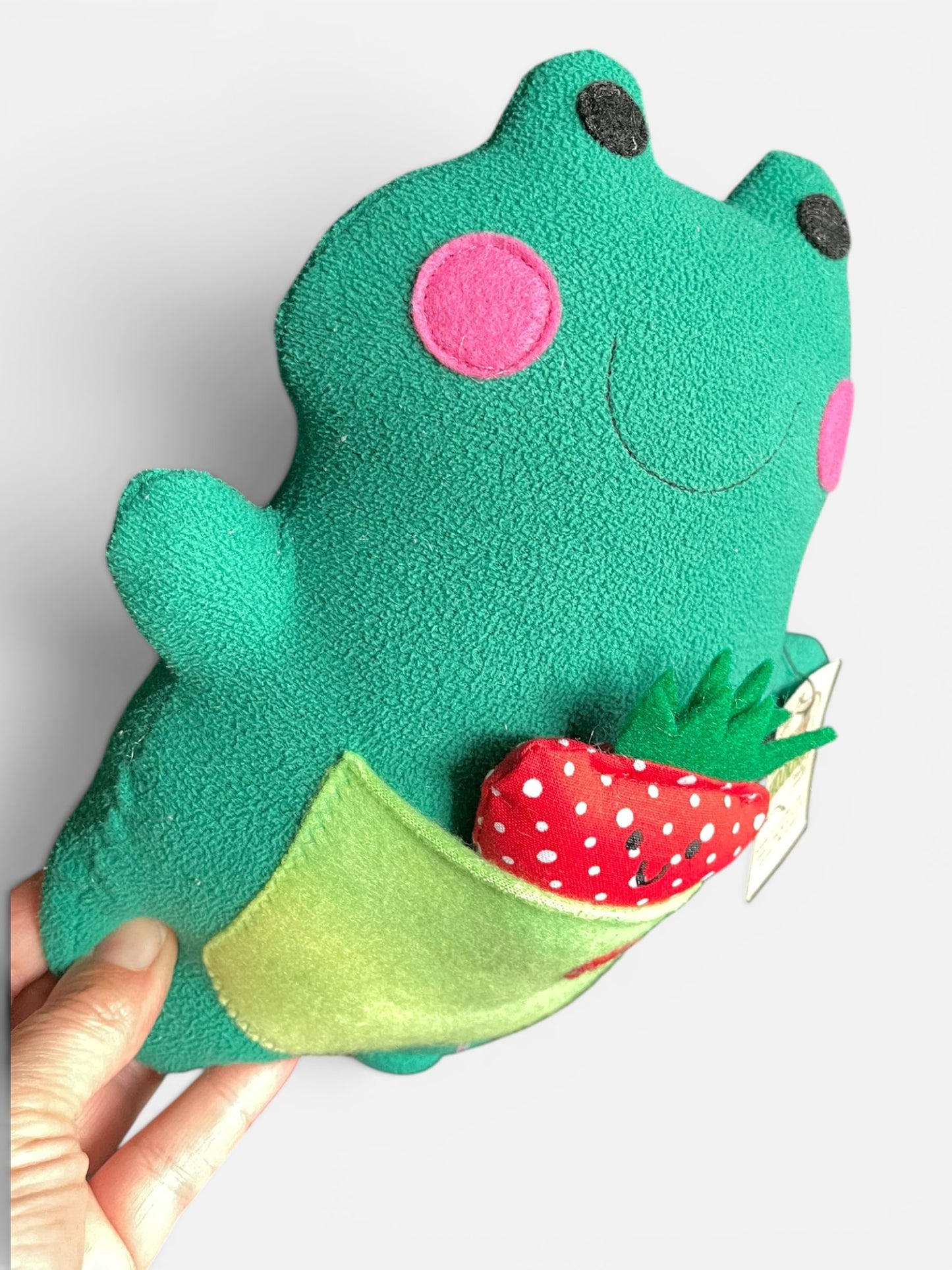 Frog Stuffed Animal