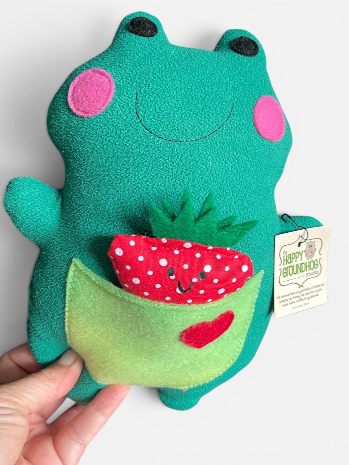 Frog Stuffed Animal