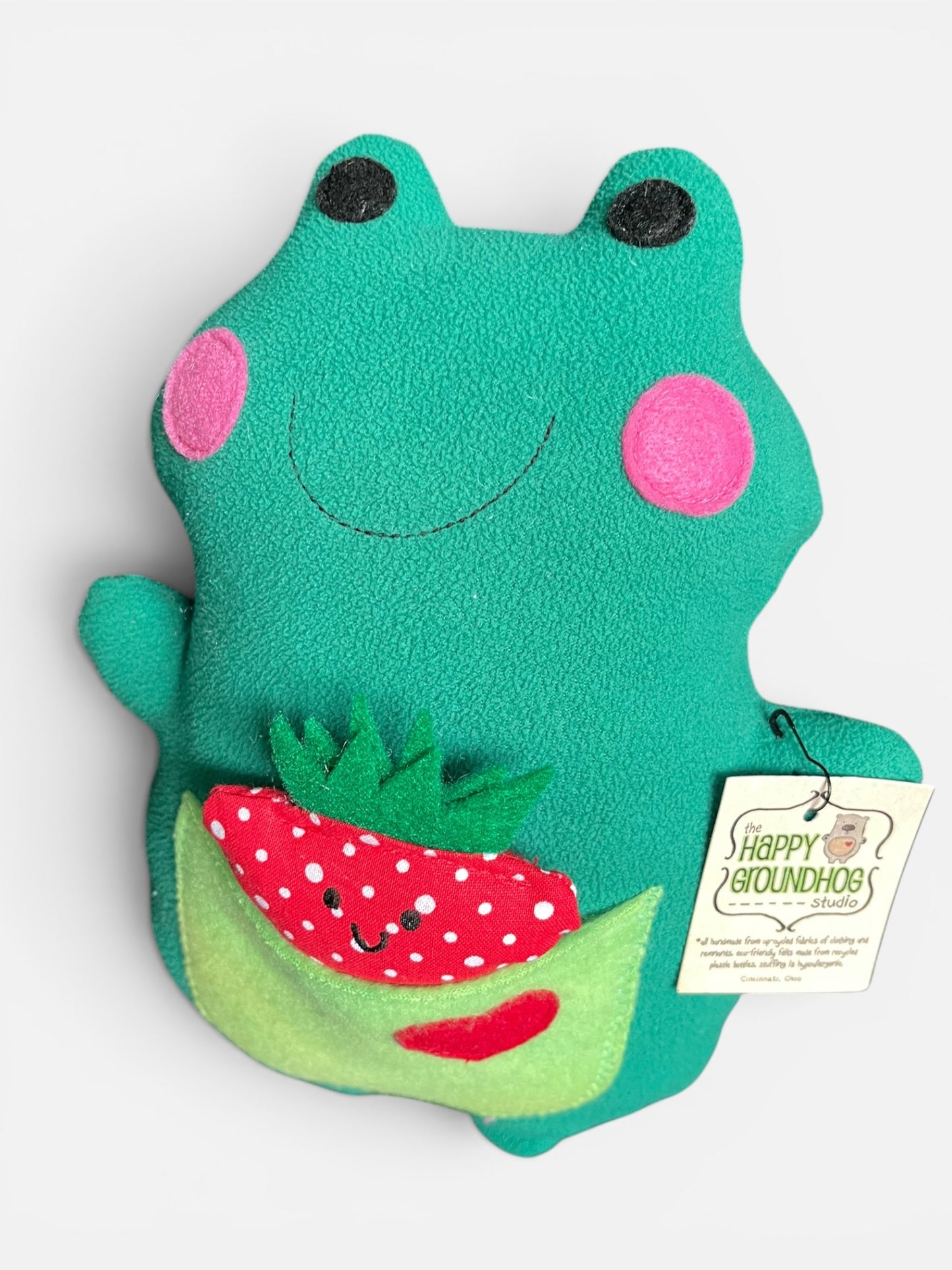Frog Stuffed Animal